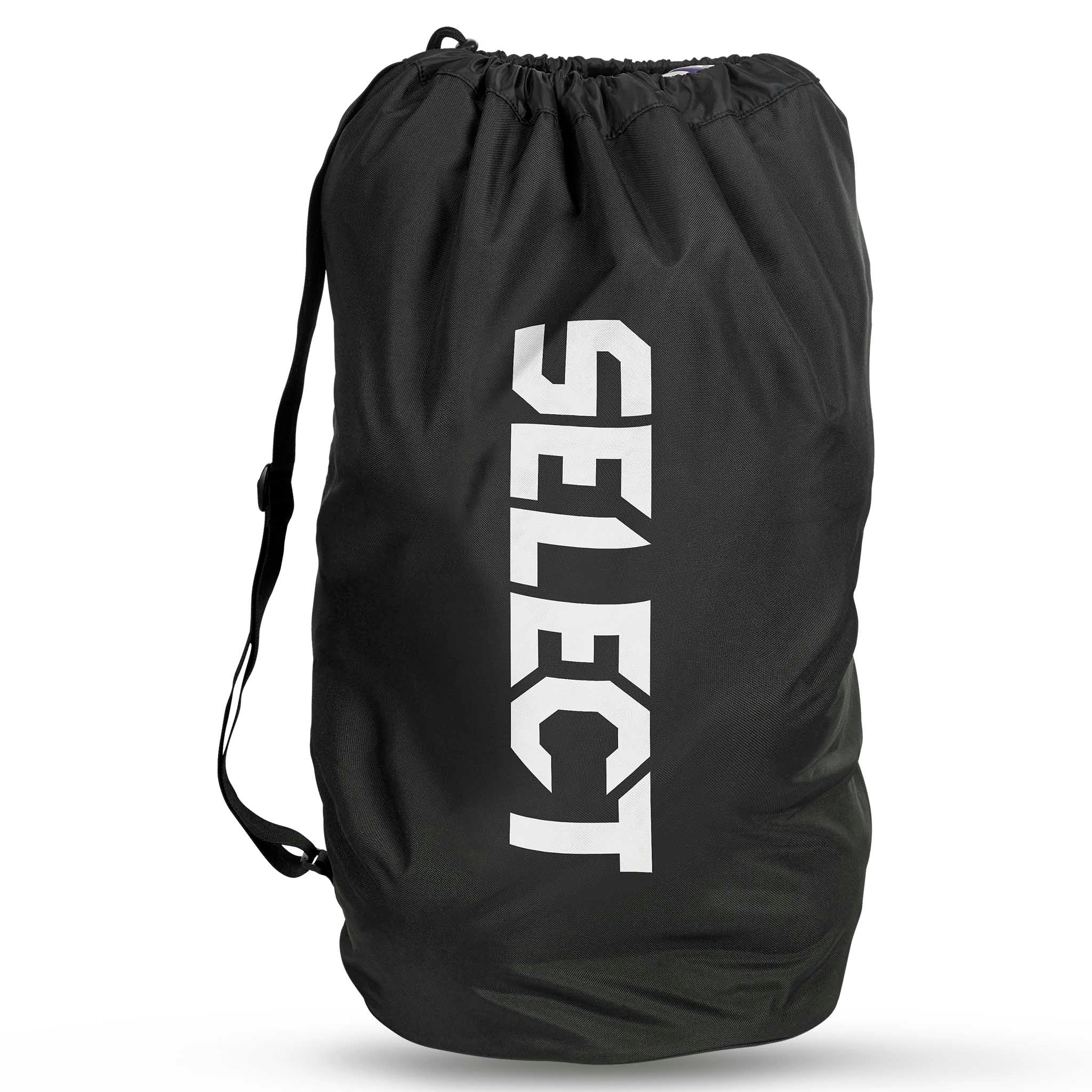 Handbollväska för 10-12 bollar #färg_svart