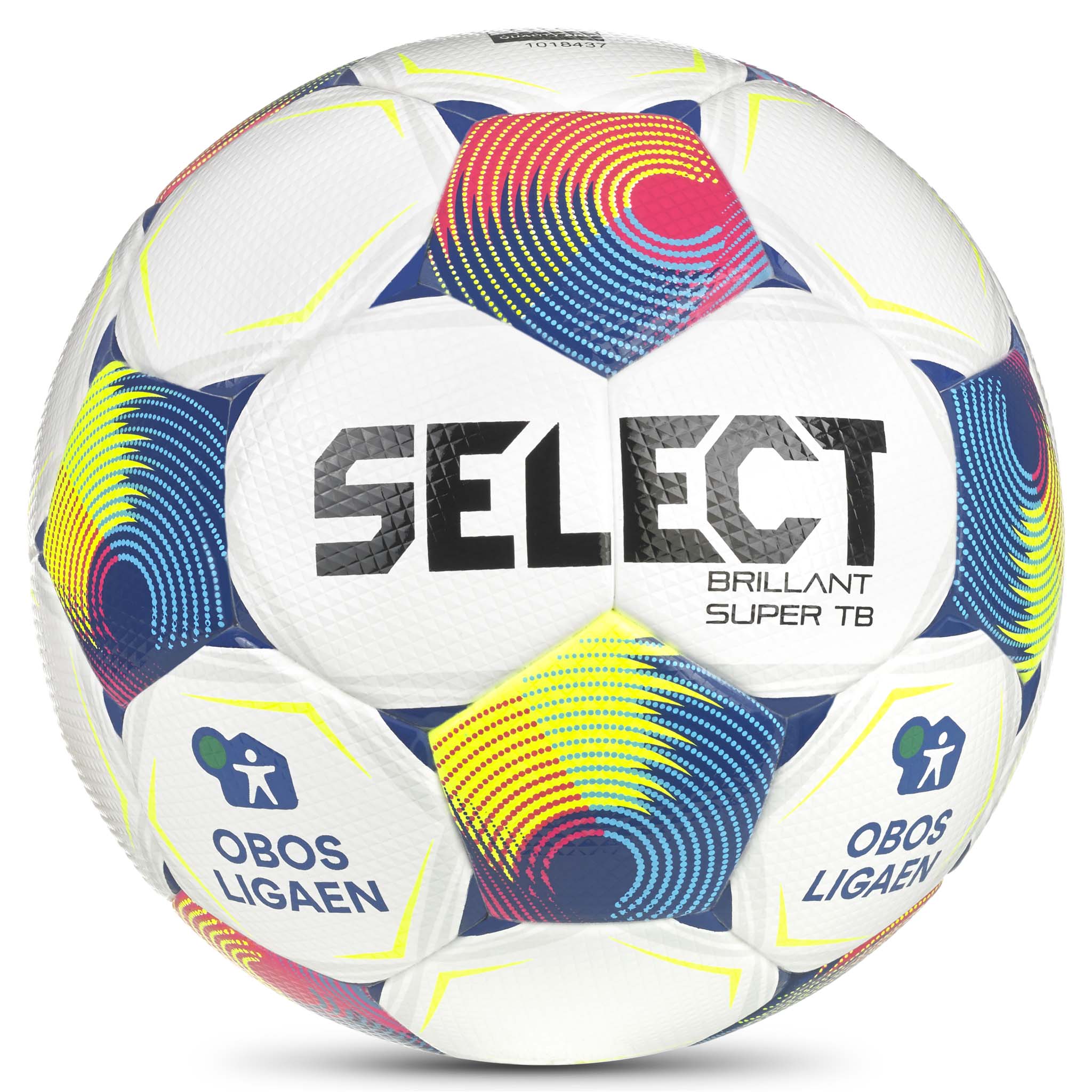Brillant Super TB OBOS Ligaen #färg_vit blå