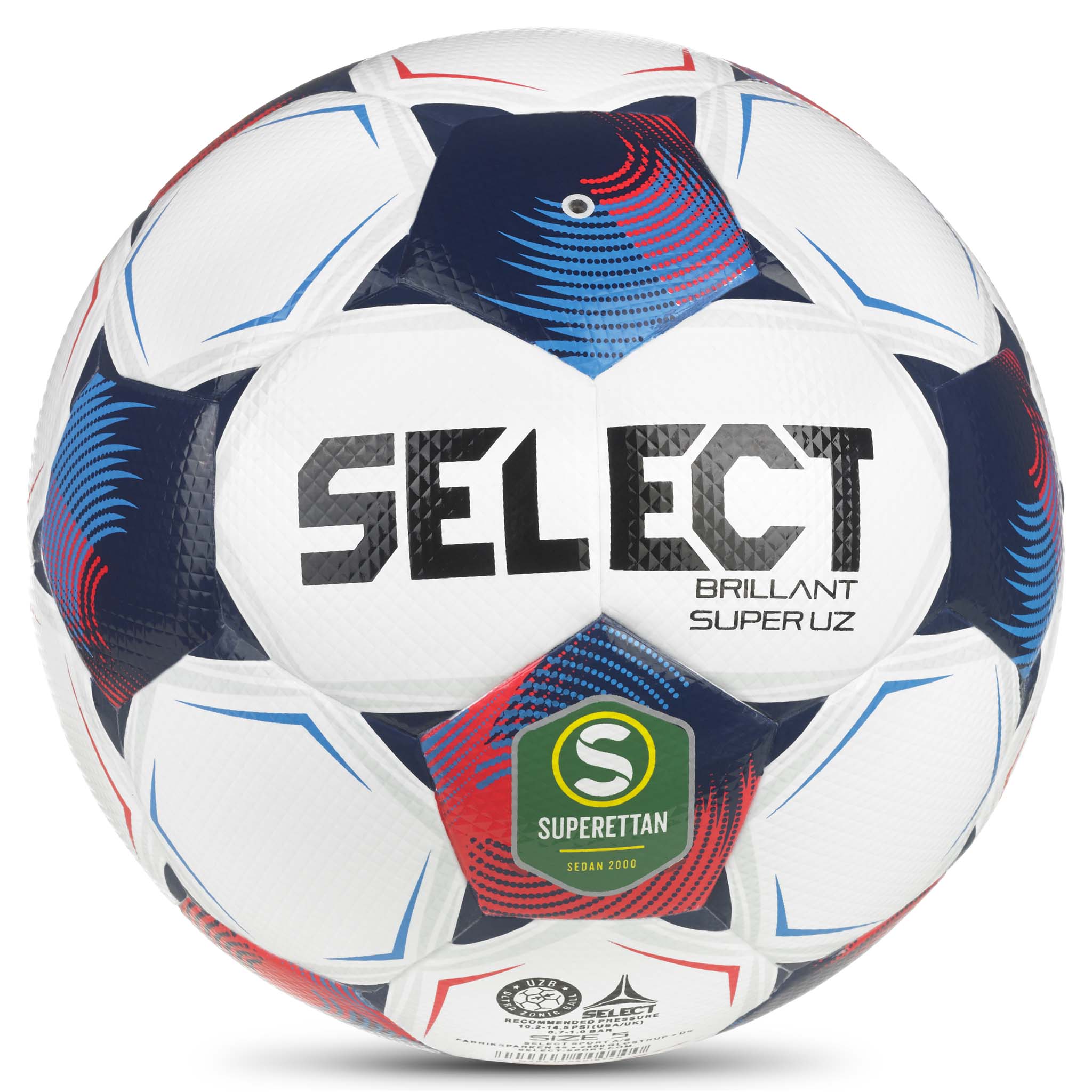 Brillant Super UZ Superettan #färg_ #färg_vit/röd #färg_vit/röd