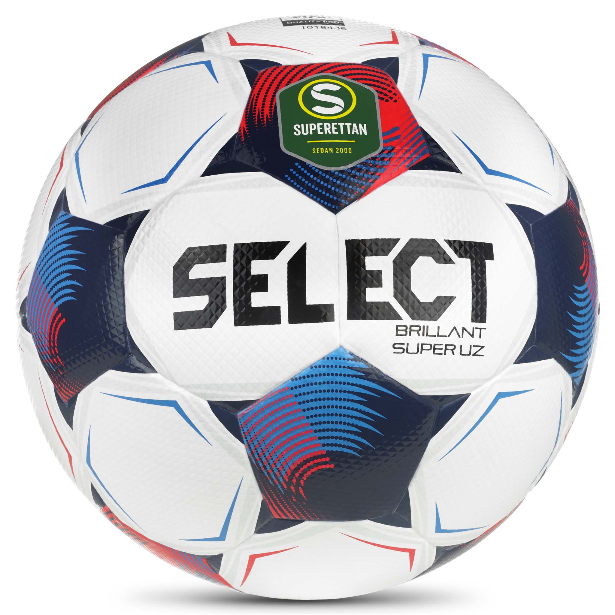 Brillant Super UZ Superettan #färg_vit/röd