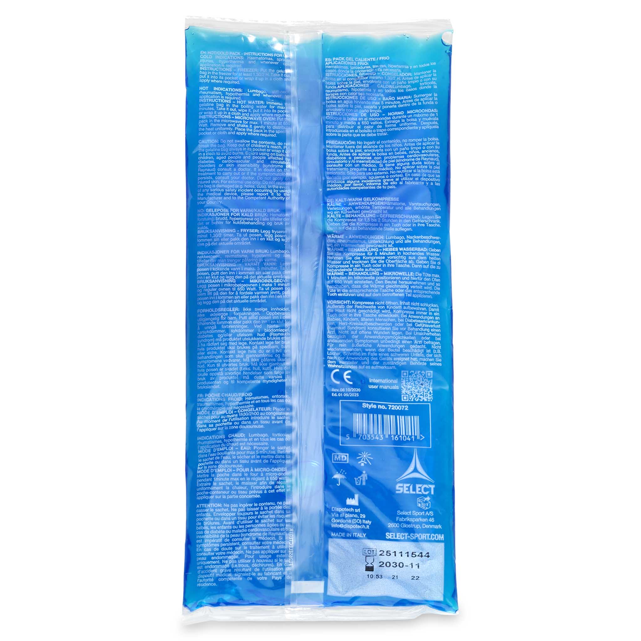 Varm/kall pack #färg_blå