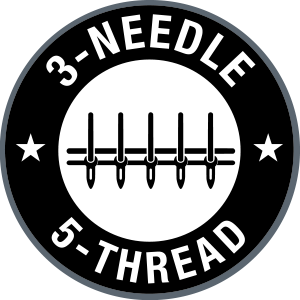 3-Needle 5-Thread