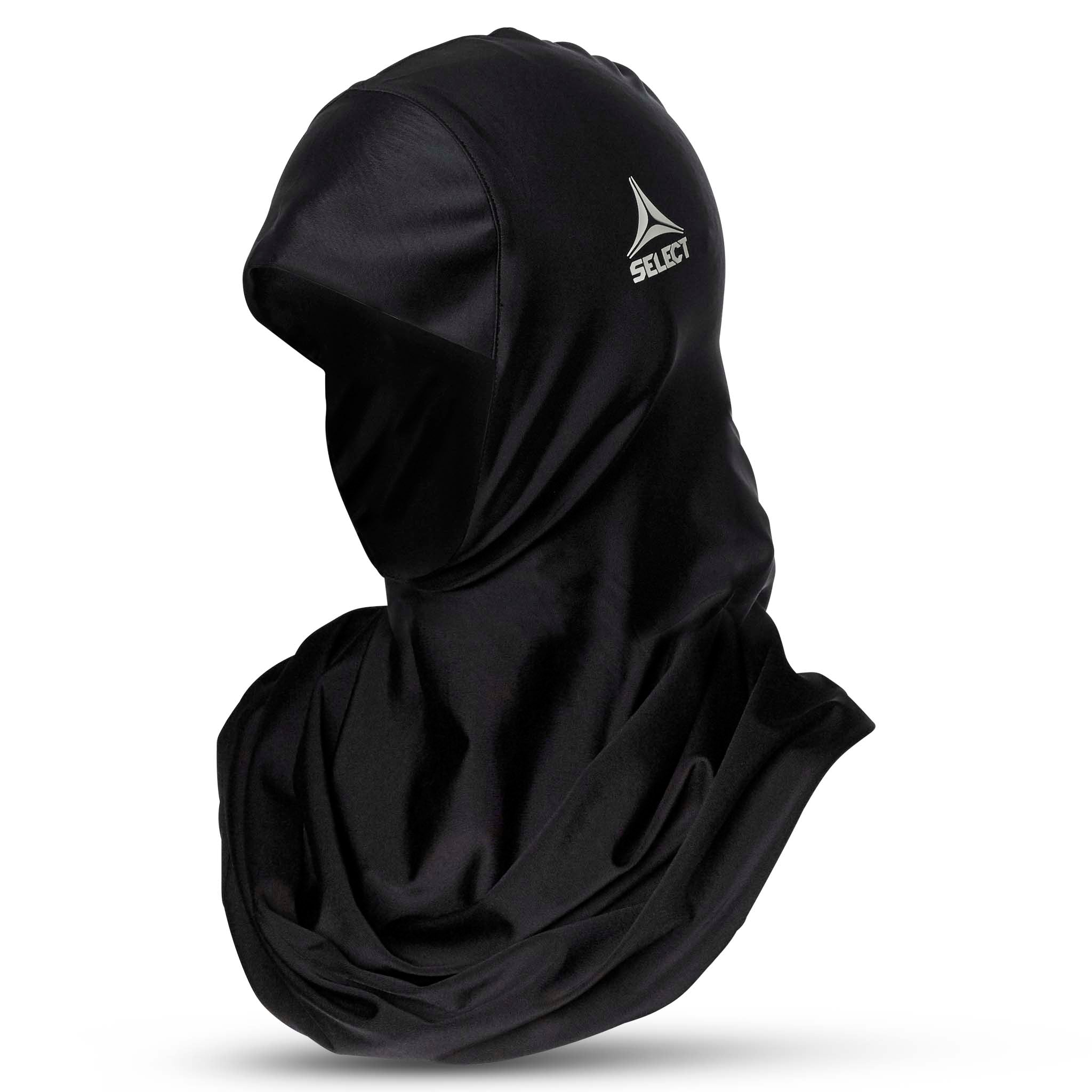 Sport Hijab #färg_svart