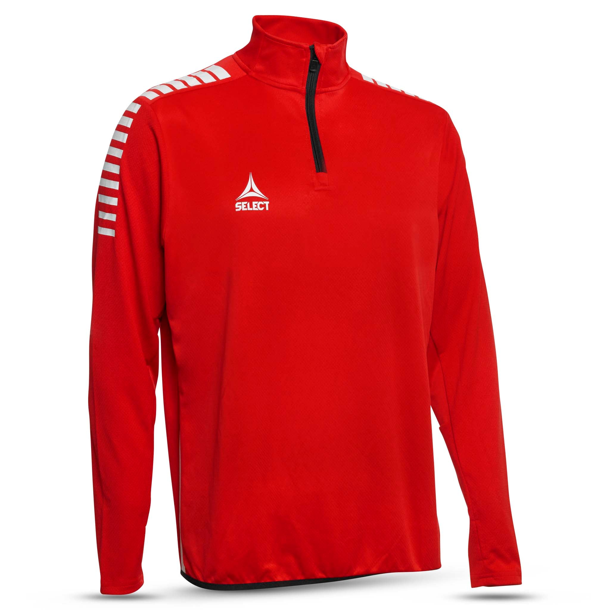 Sweatshirt för träning - Monaco, ungdom #färg_röd