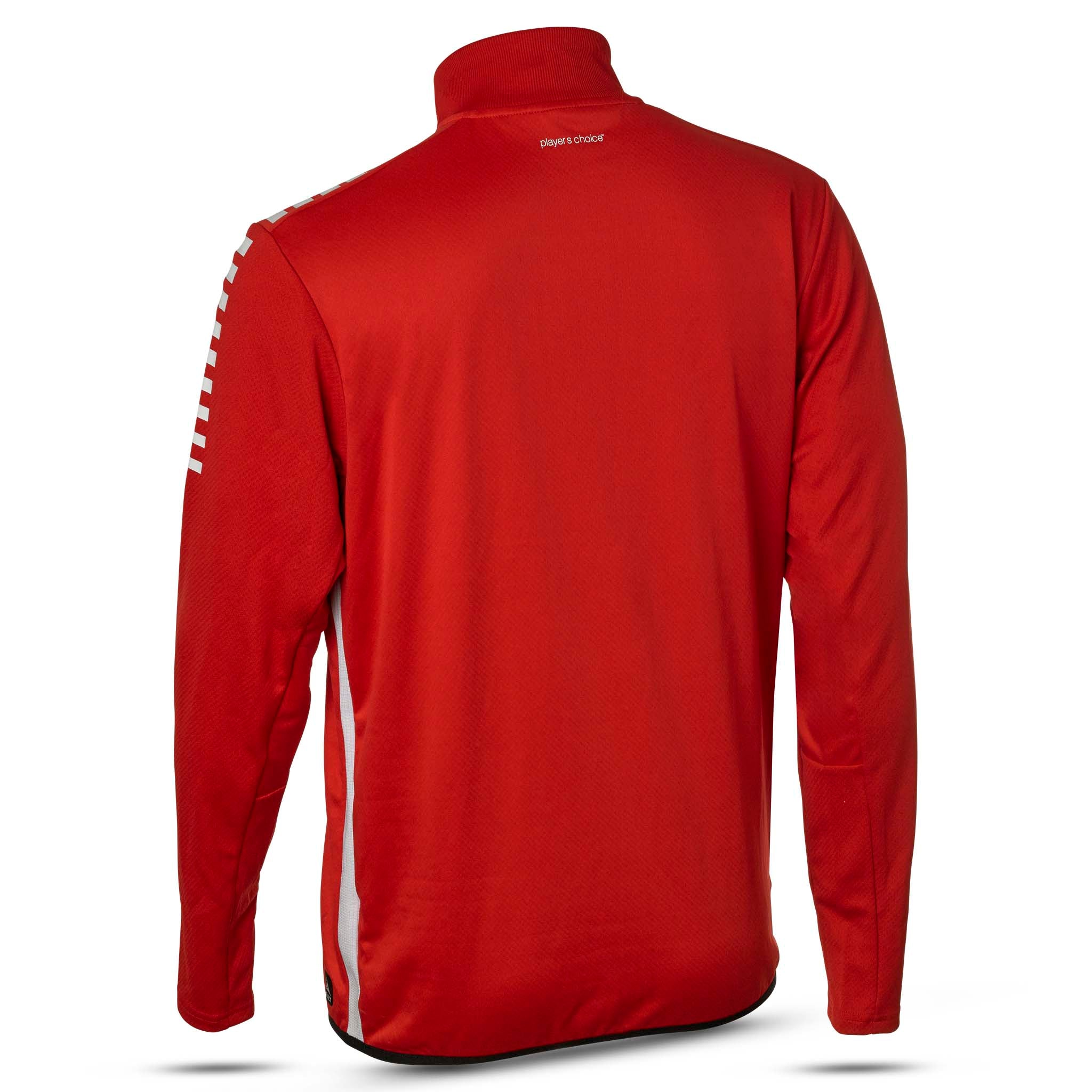 Sweatshirt för träning - Monaco, ungdom #färg_röd
