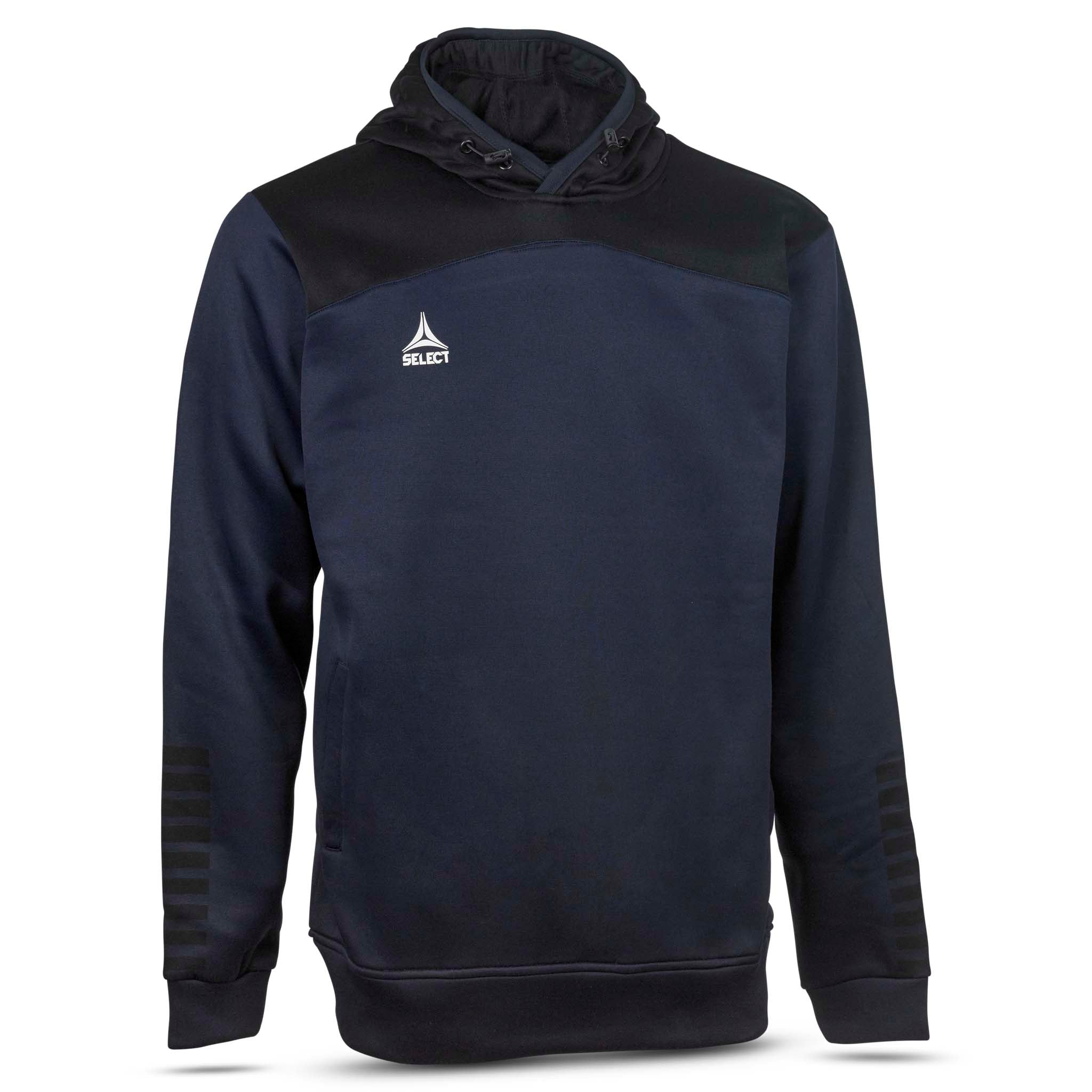 Oxford Hoodie #färg_navy/svart