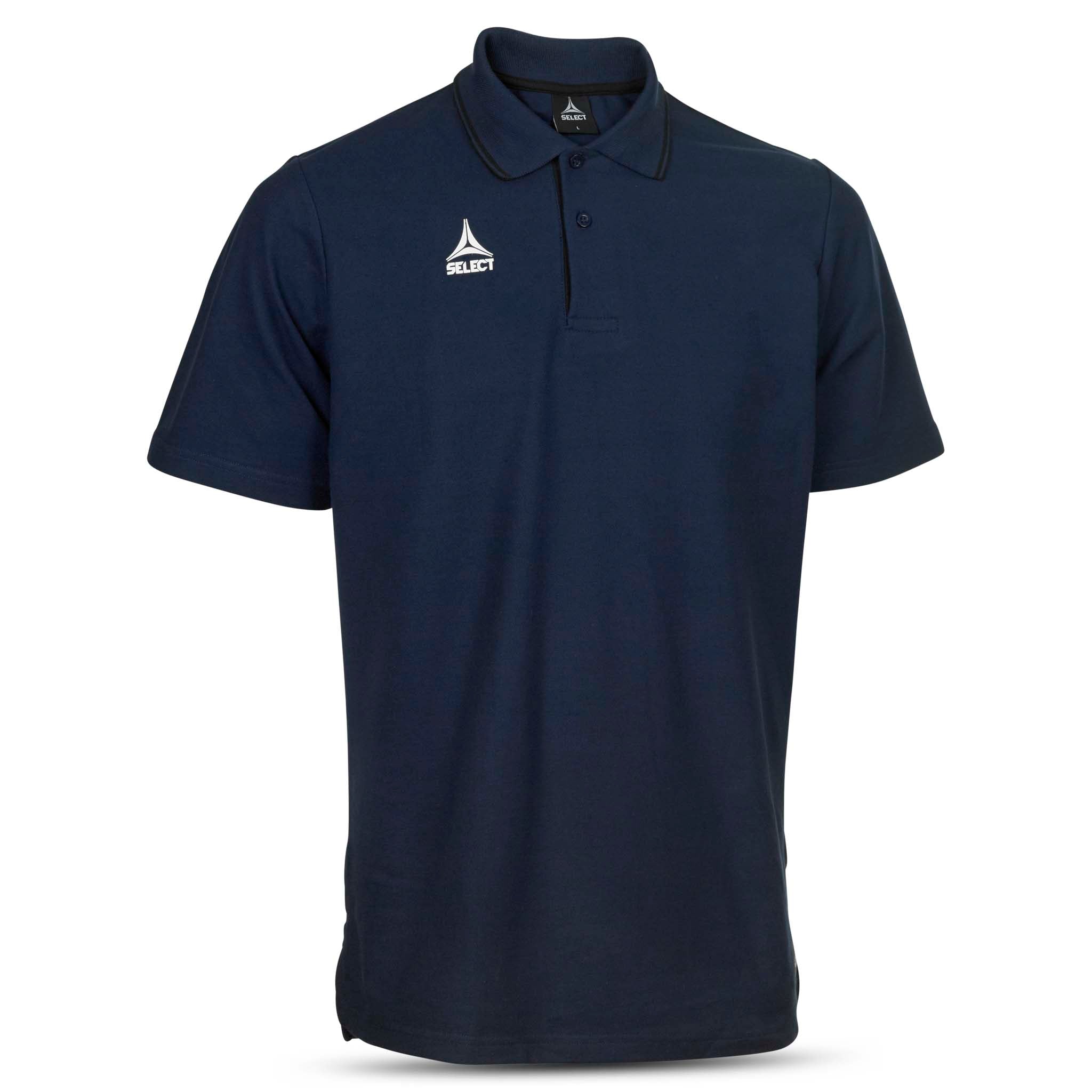 Oxford Polo T-shirt #färg_navy