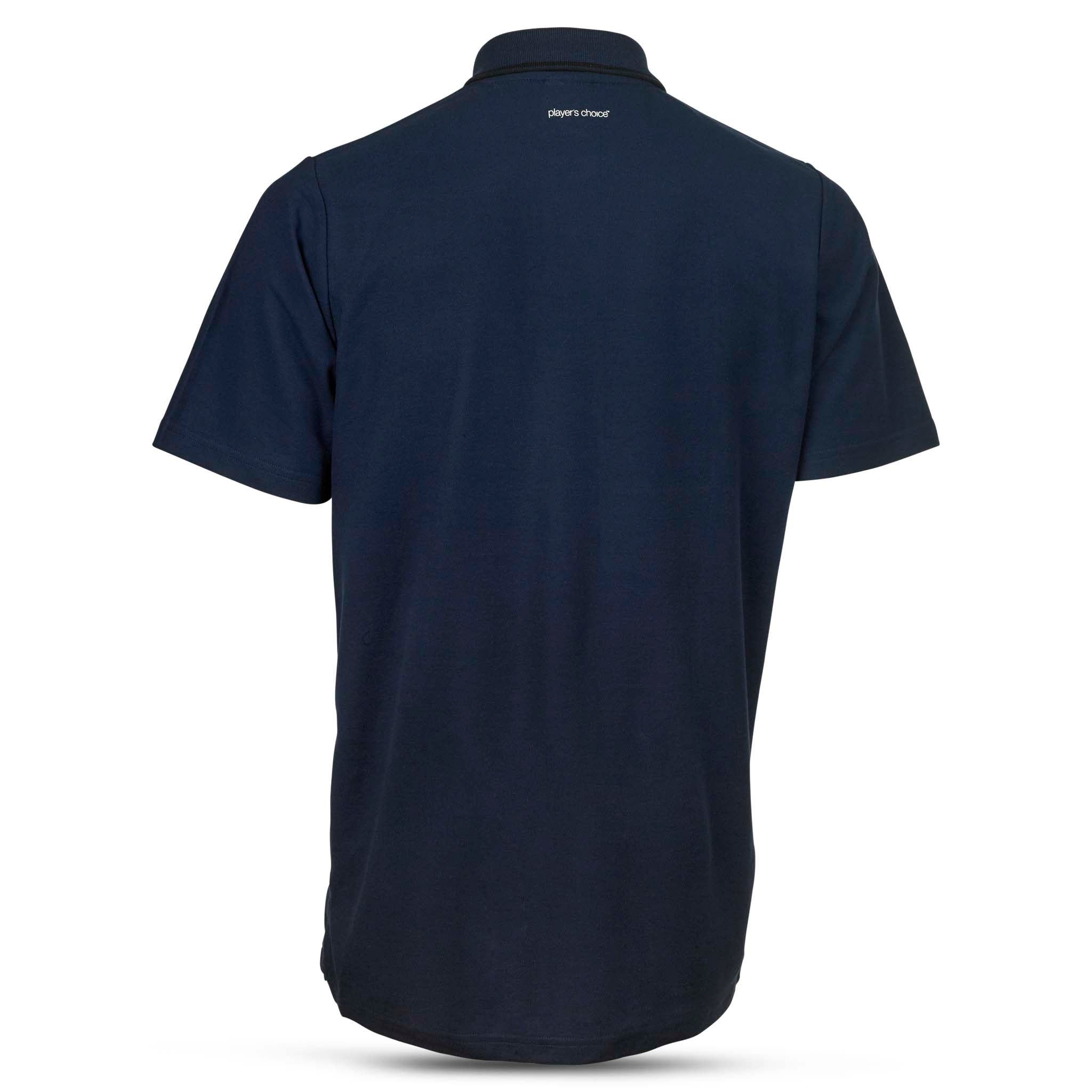 Oxford Polo T-shirt #färg_navy
