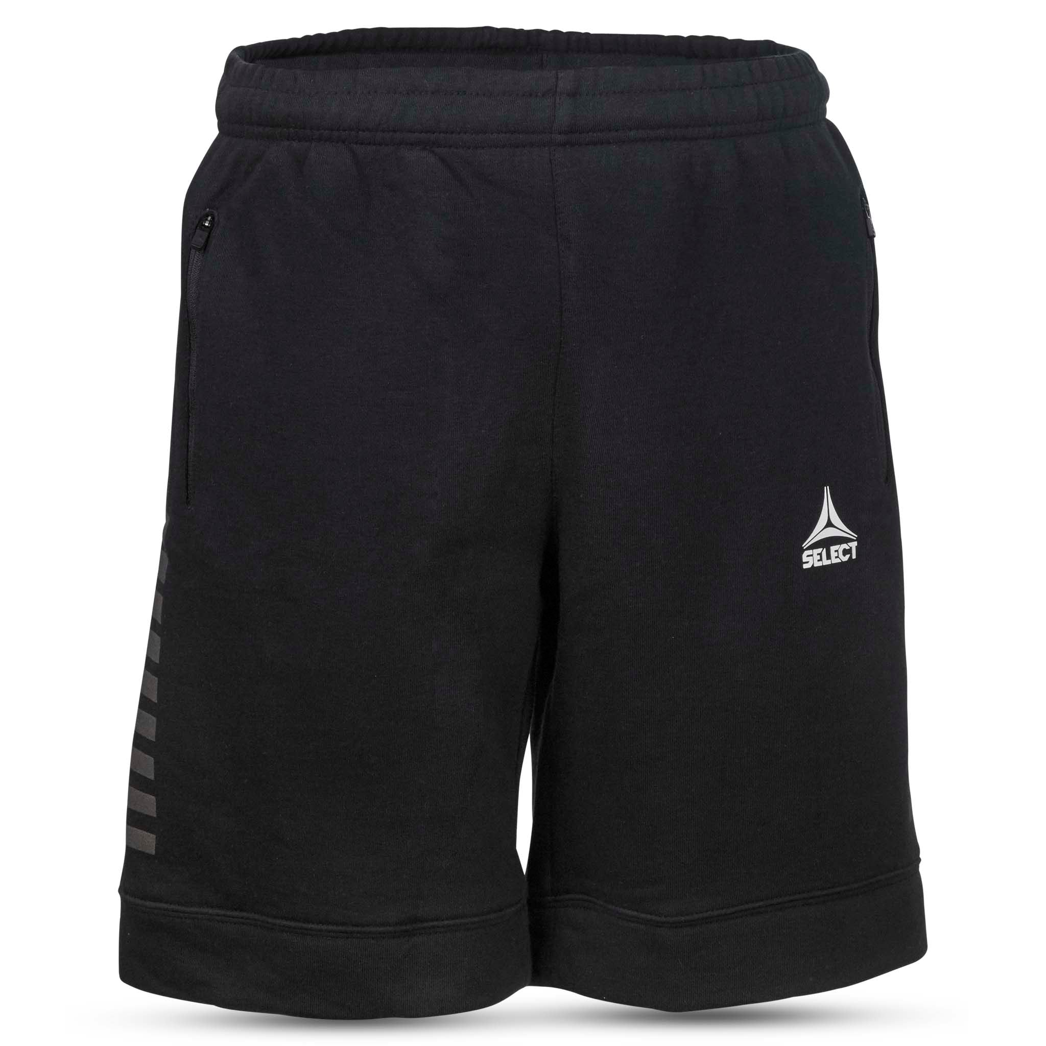 Oxford Sweat shorts #färg_svart