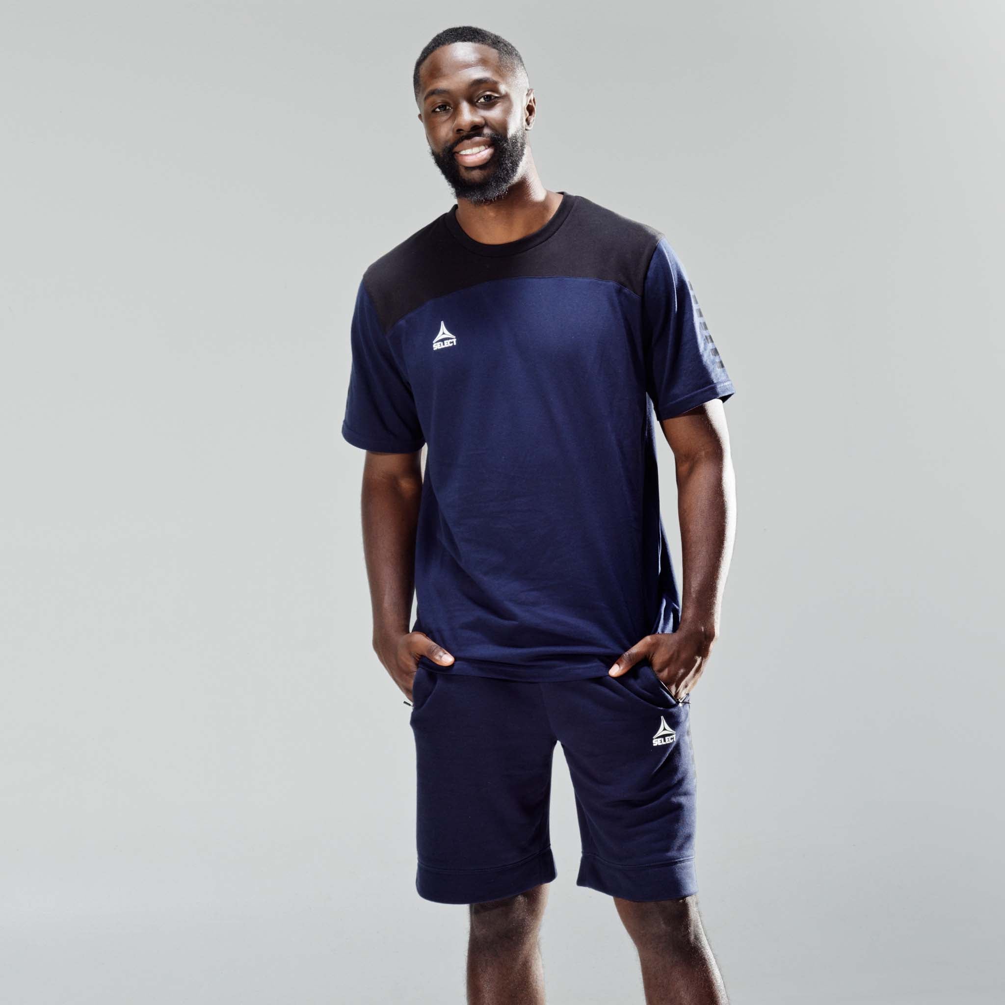 Oxford Sweat shorts #färg_navy