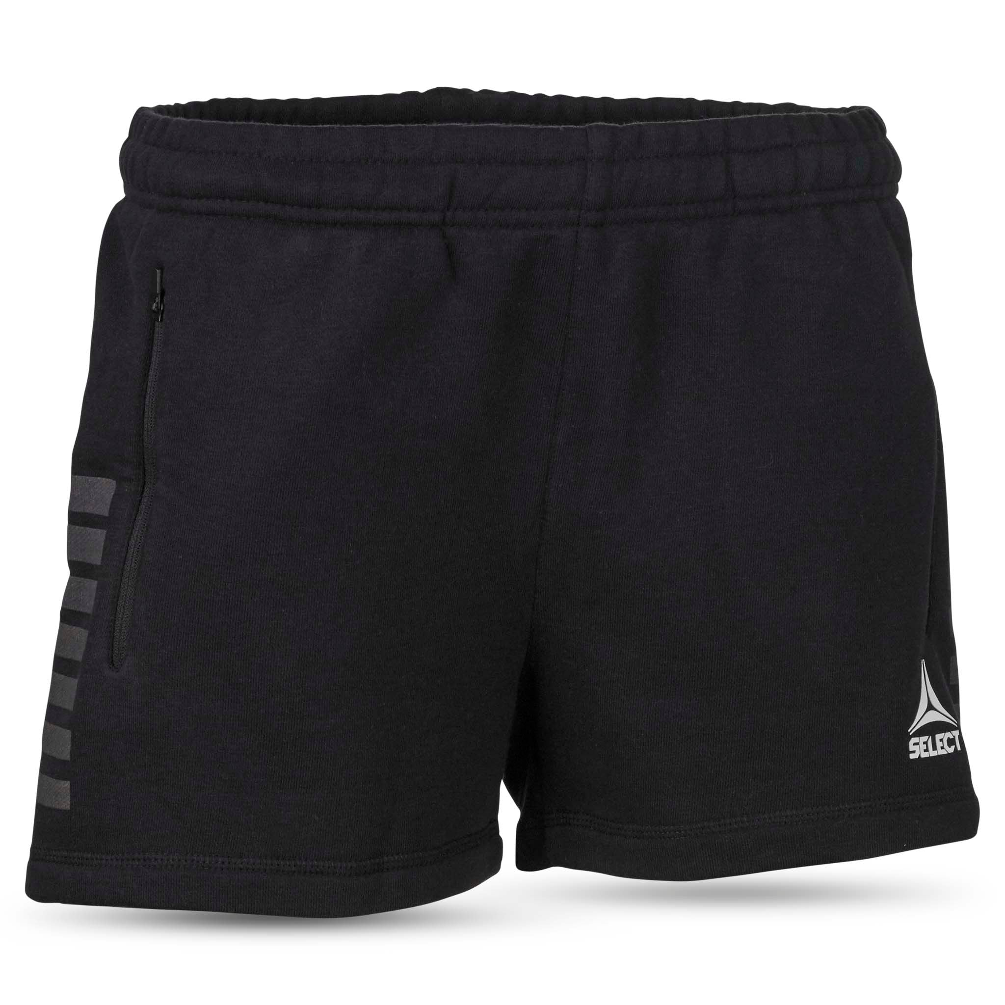 Oxford Sweat shorts - Kvinnor #färg_svart