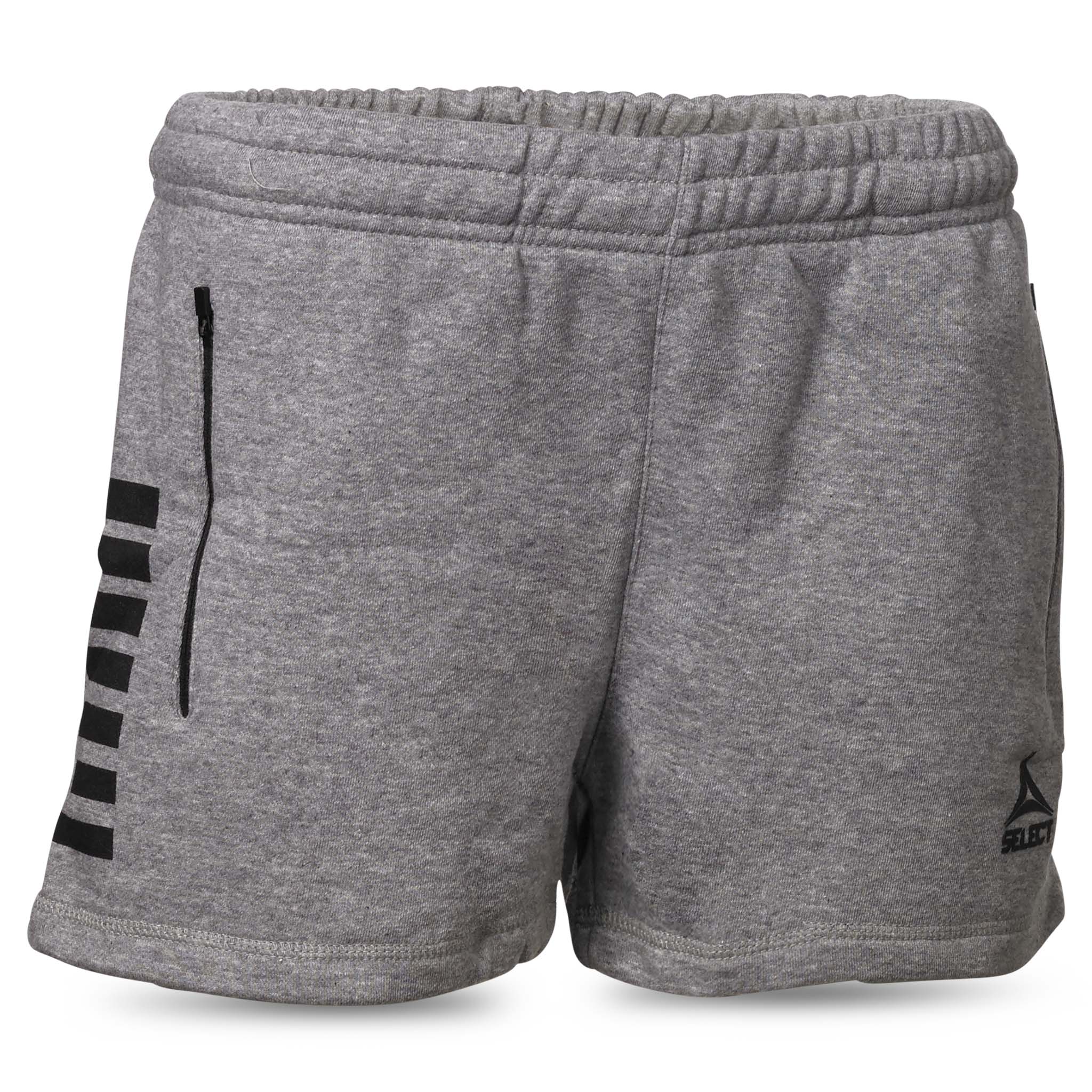 Oxford Sweat shorts - Kvinnor #färg_grå