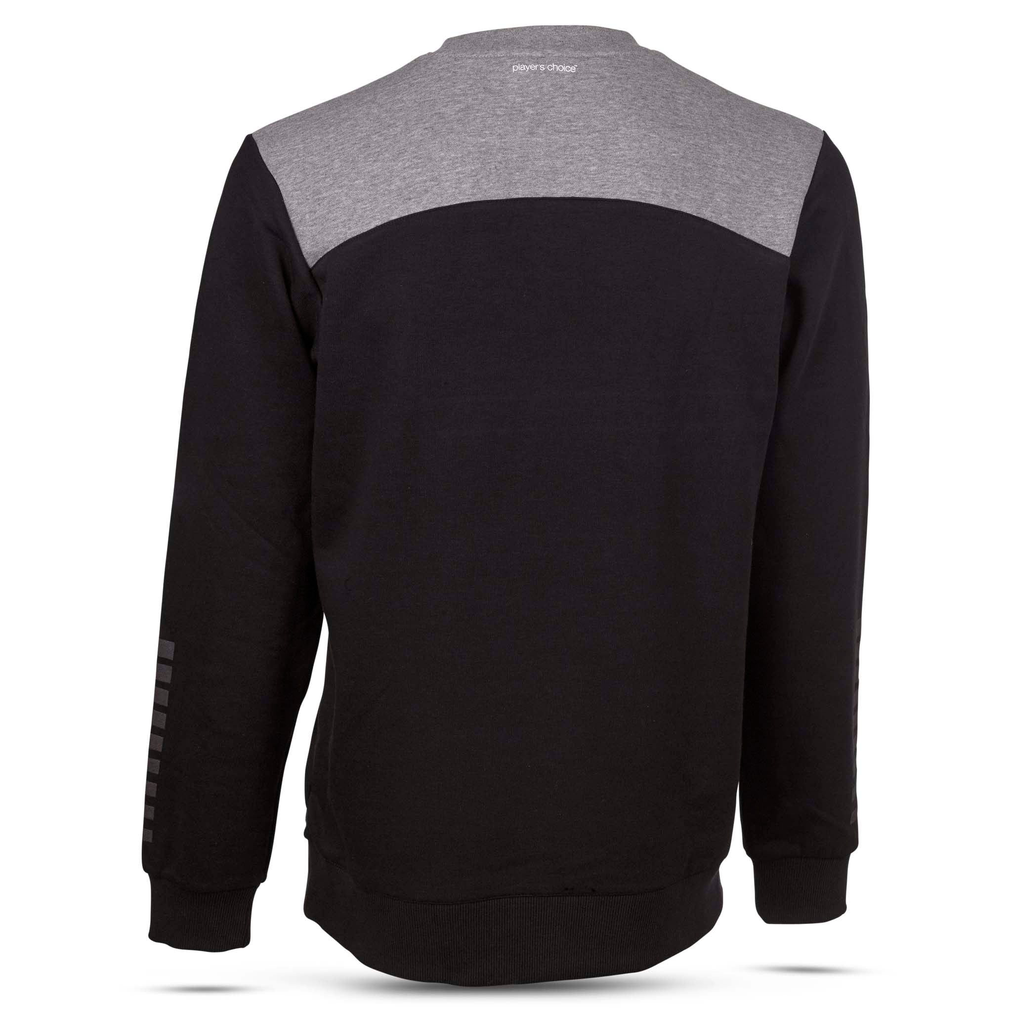 Oxford Sweatshirt #färg_svart/grå