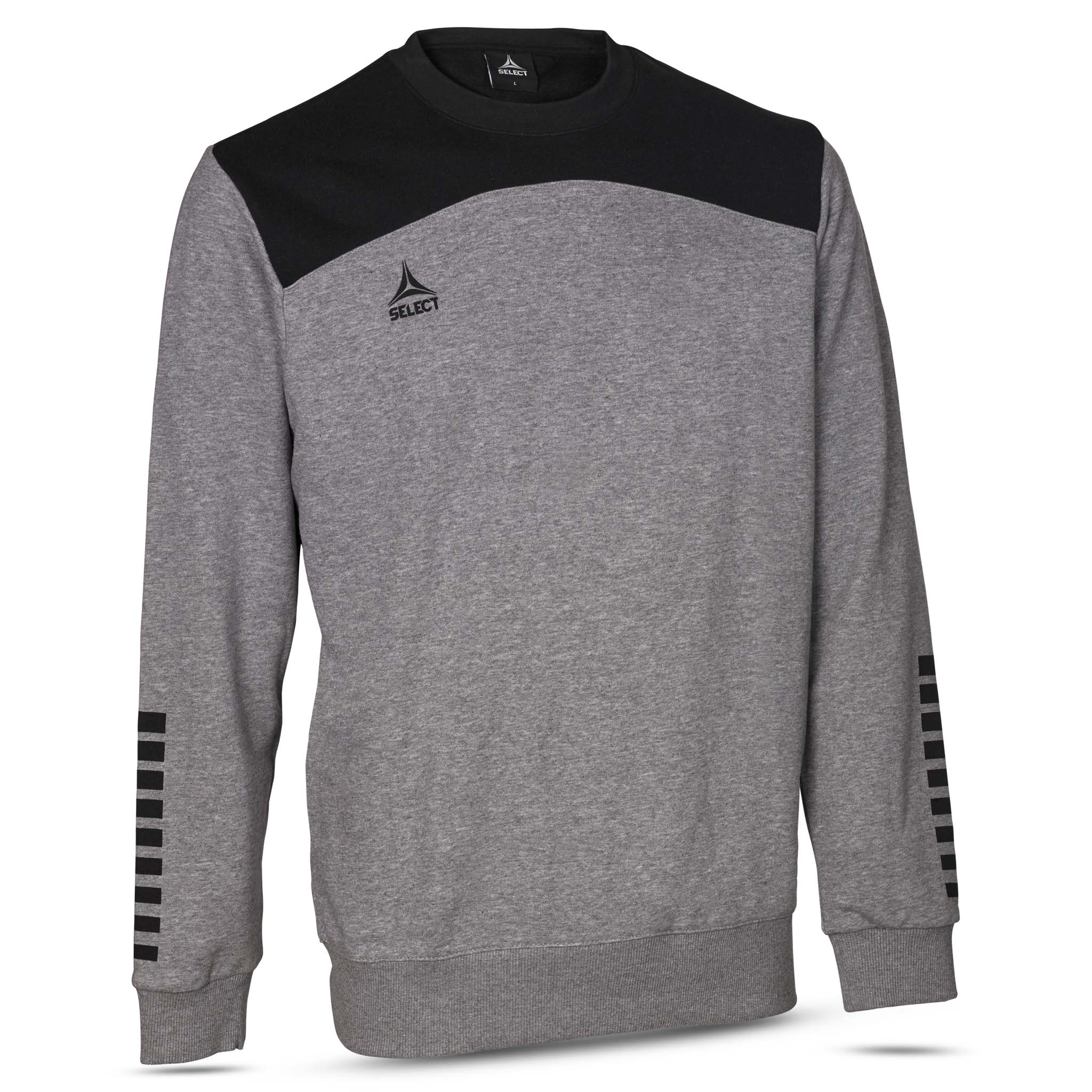 Oxford Sweatshirt - Barn #färg_grå/svart