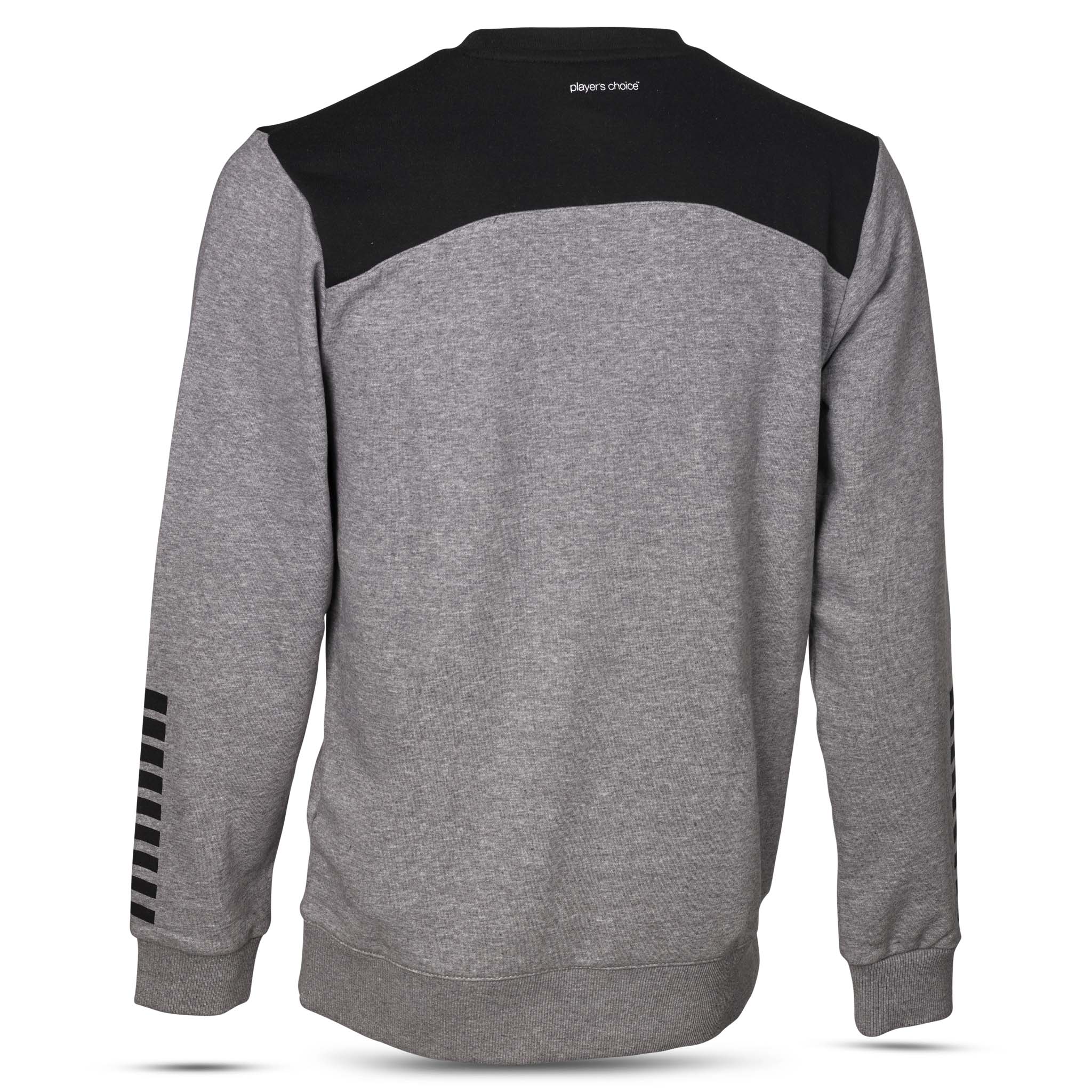 Oxford Sweatshirt #färg_grå/svart