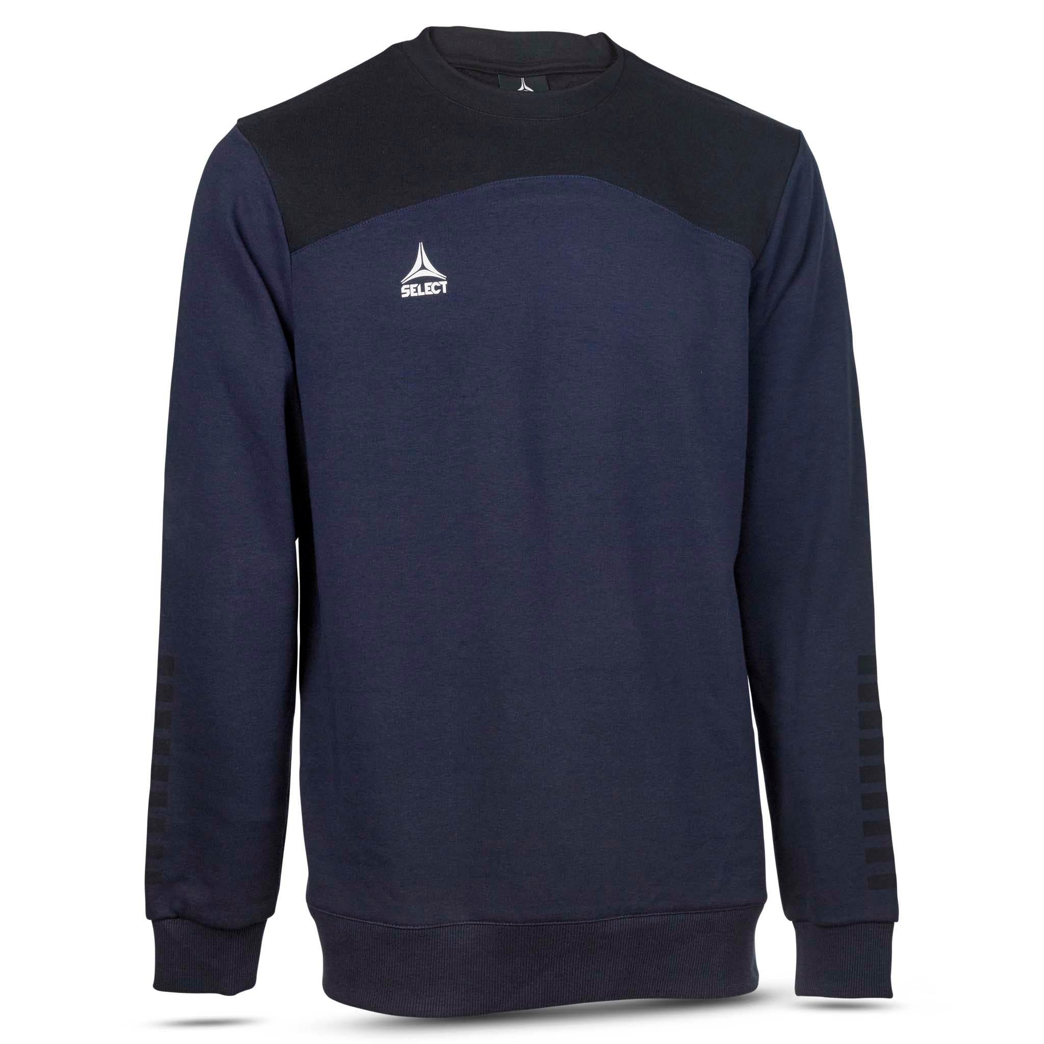 Oxford Sweatshirt - Barn #färg_navy/svart