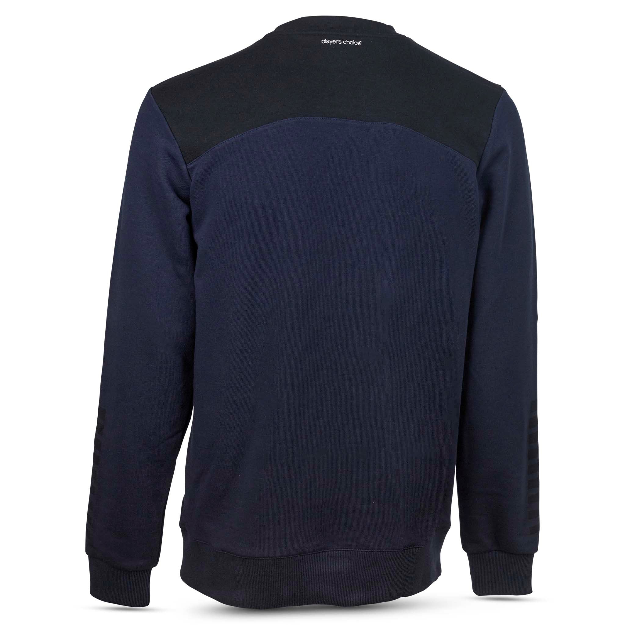 Oxford Sweatshirt - Barn #färg_navy/svart
