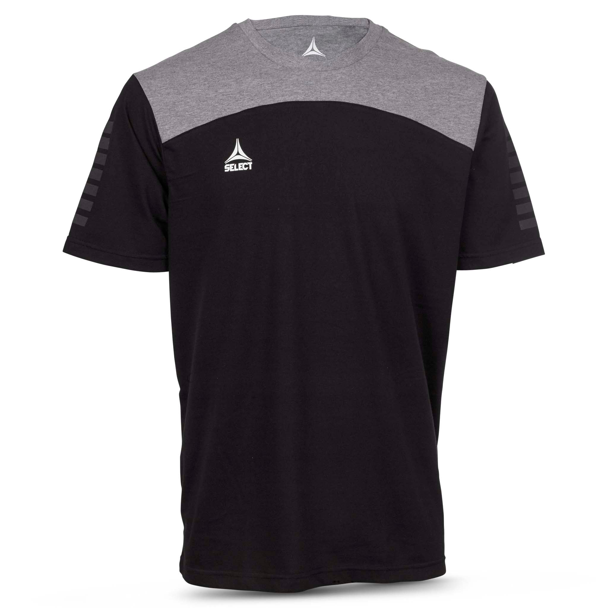 Oxford T-shirt #färg_svart/grå