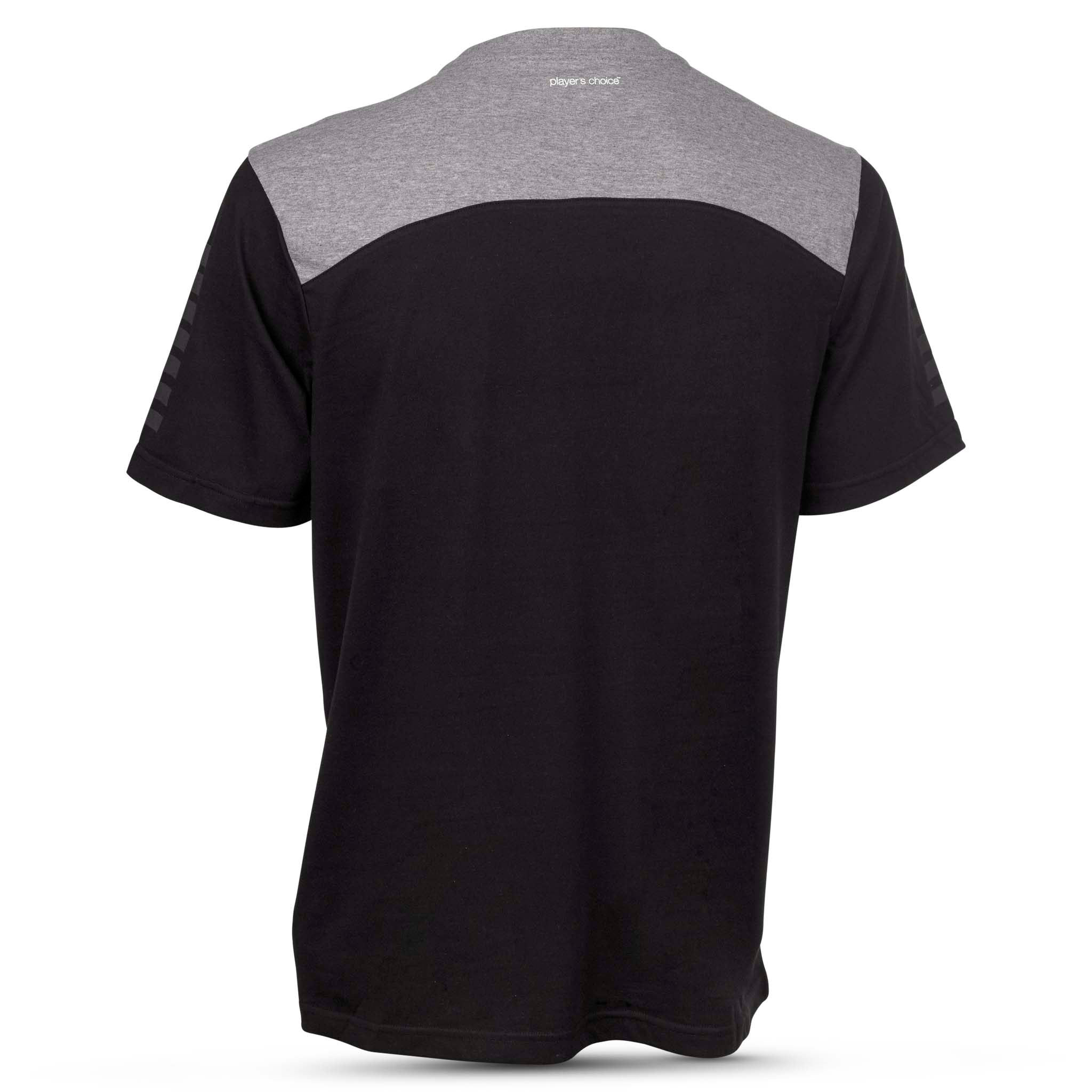 Oxford T-shirt #färg_ #färg_svart/grå #färg_svart/grå