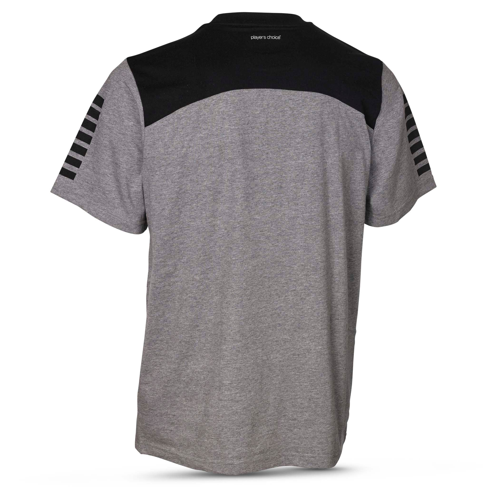 Oxford T-shirt - Barn #färg_grå/svart