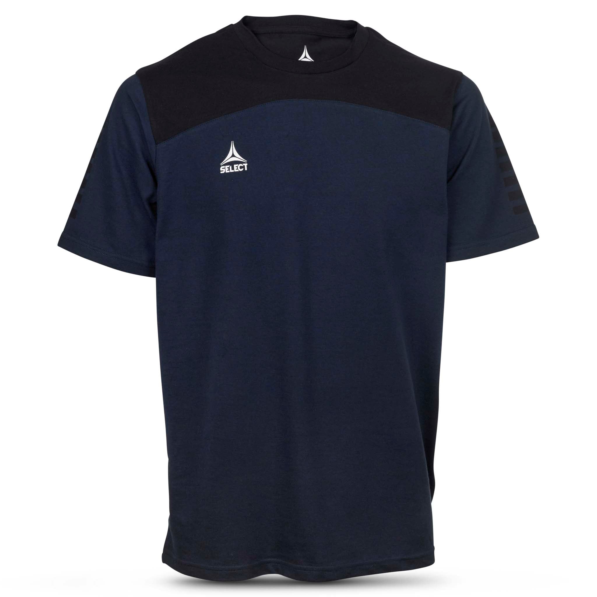 Oxford T-shirt #färg_navy/svart