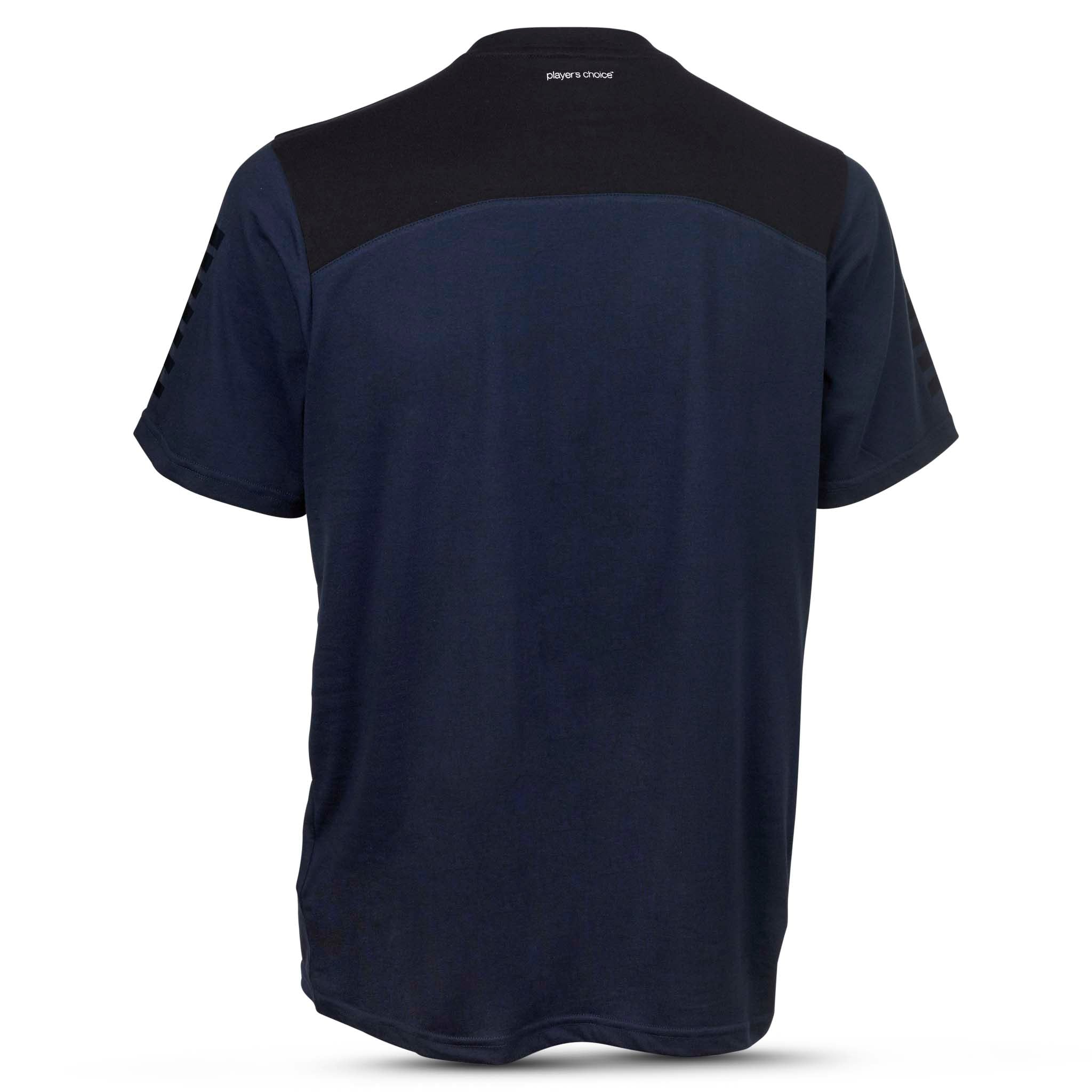 Oxford T-shirt - Barn #färg_navy/svart