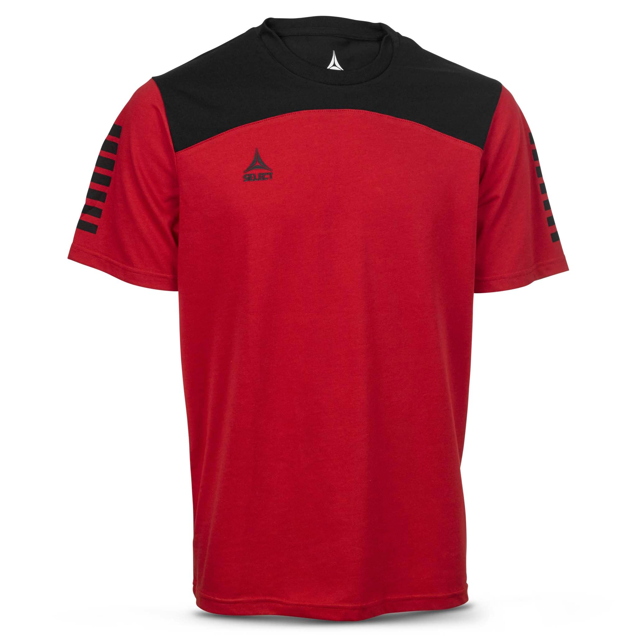 Oxford T-shirt #färg_röd/svart