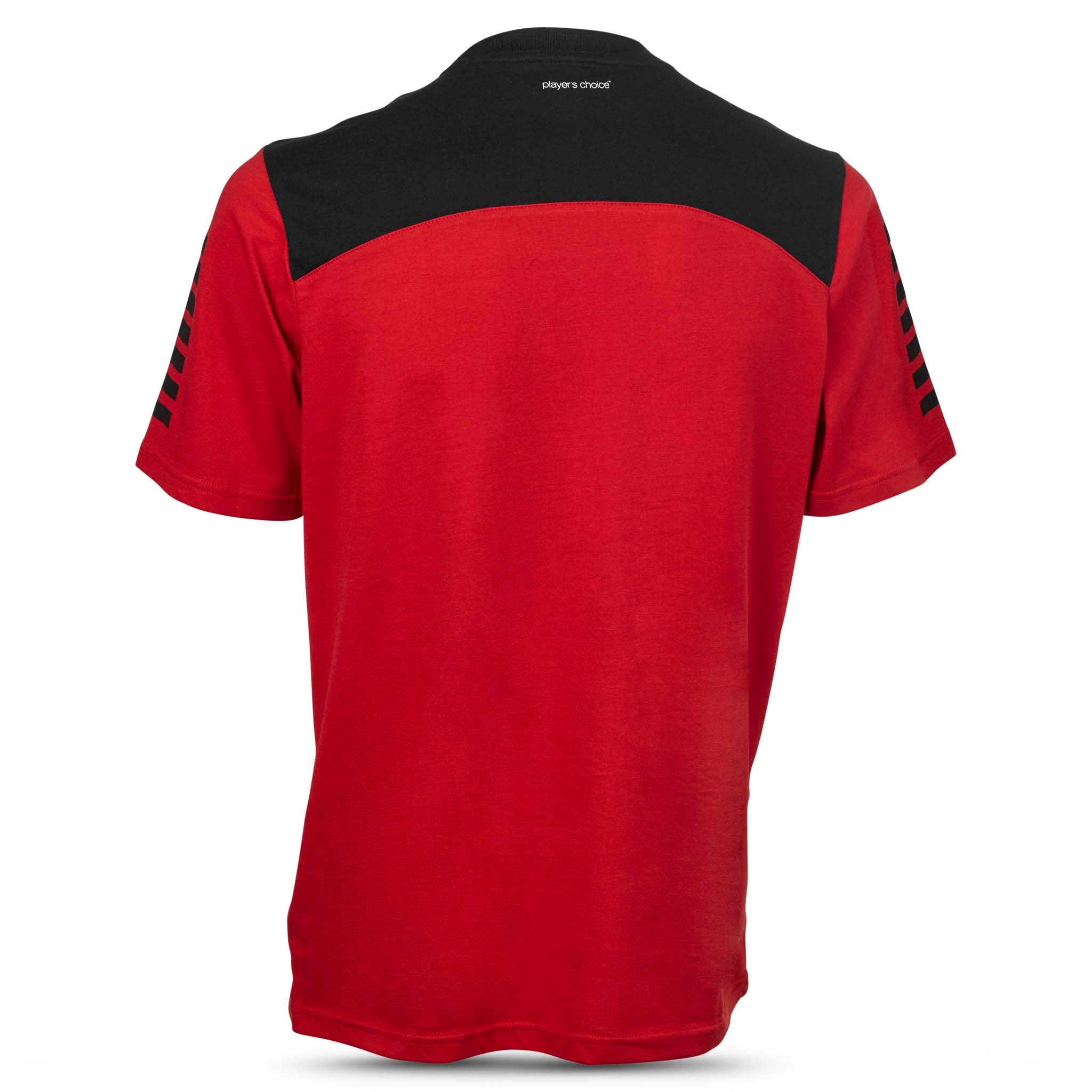 Oxford T-shirt #färg_röd/svart #färg_röd/svart