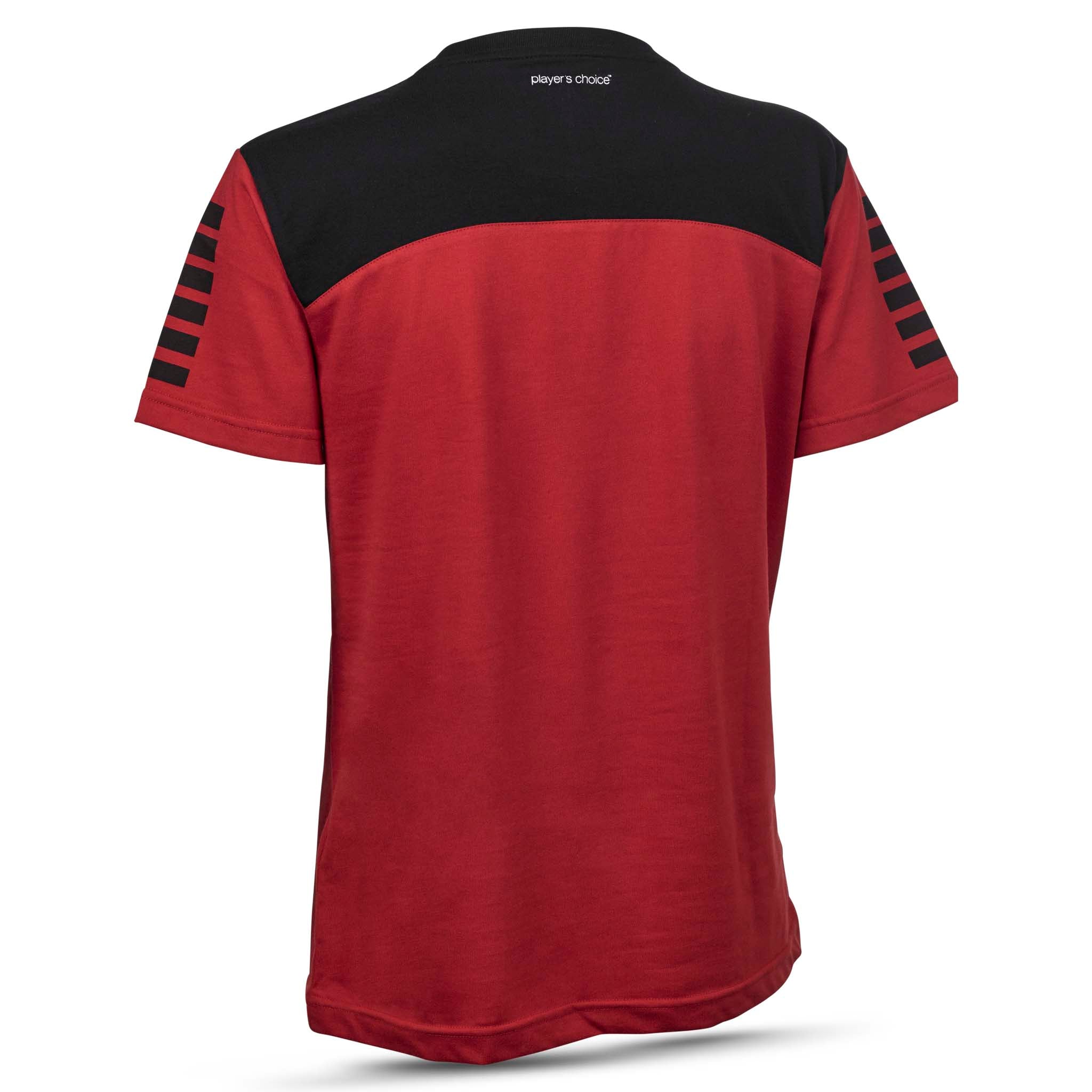 Oxford T-shirt - Kvinnor #färg_röd/svart