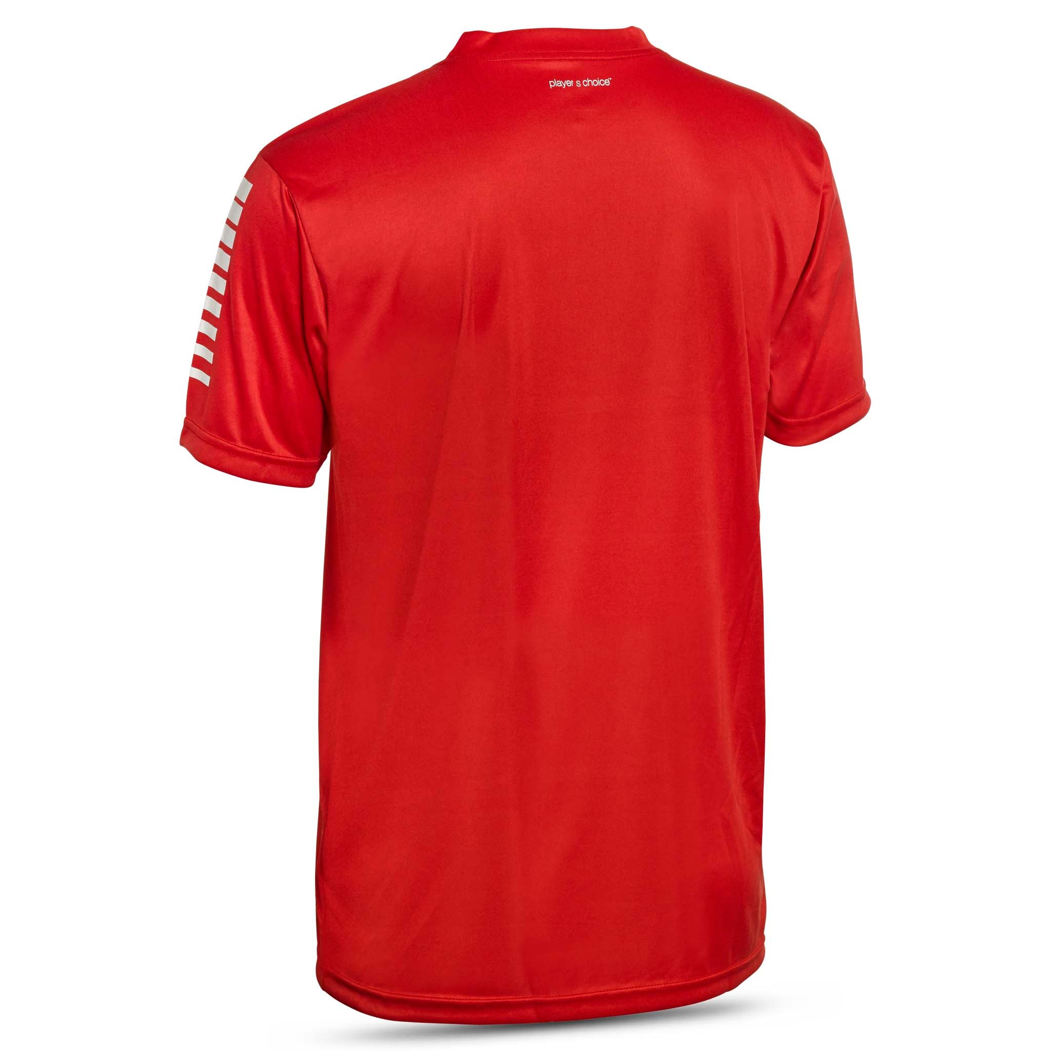 Pisa Kortärmad spelartröja #färg_ #färg_röd #färg_röd/vit