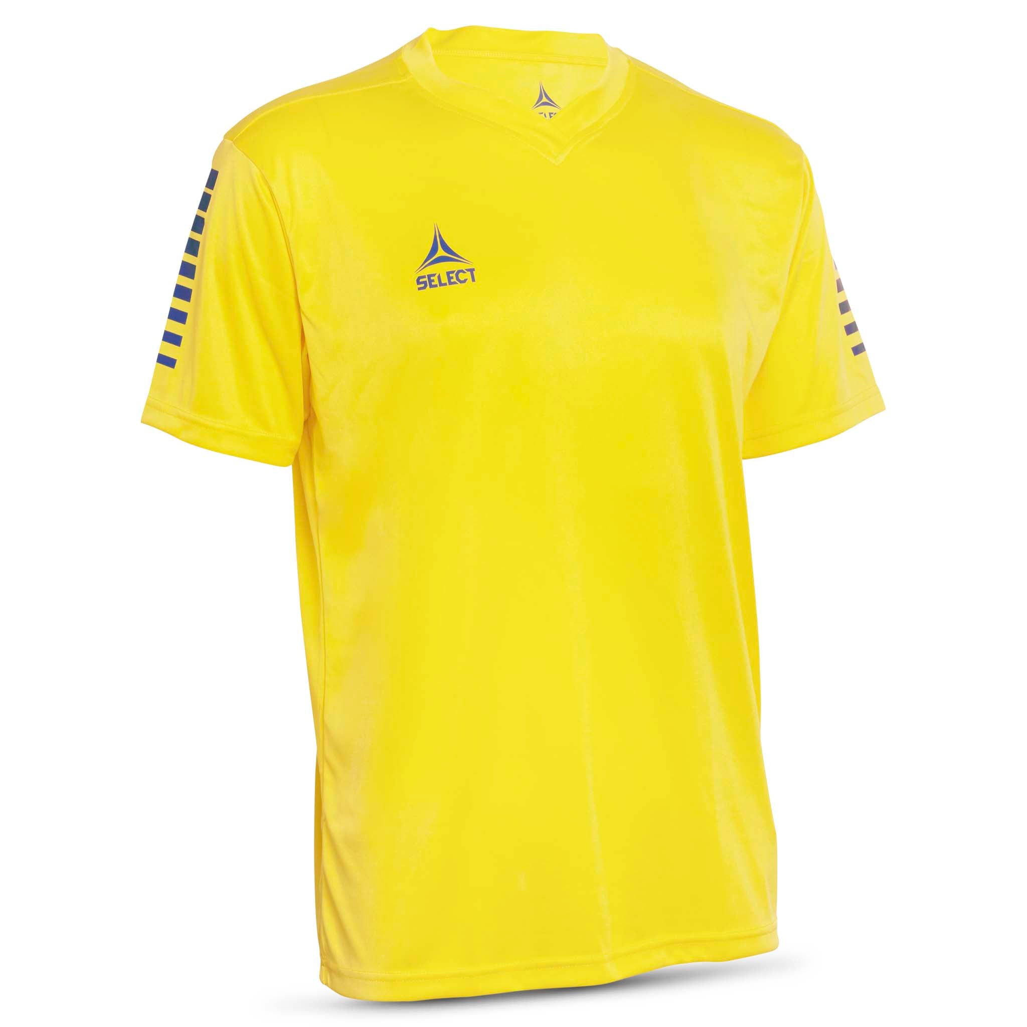 Pisa Kortärmad spelartröja #färg_gul/blå