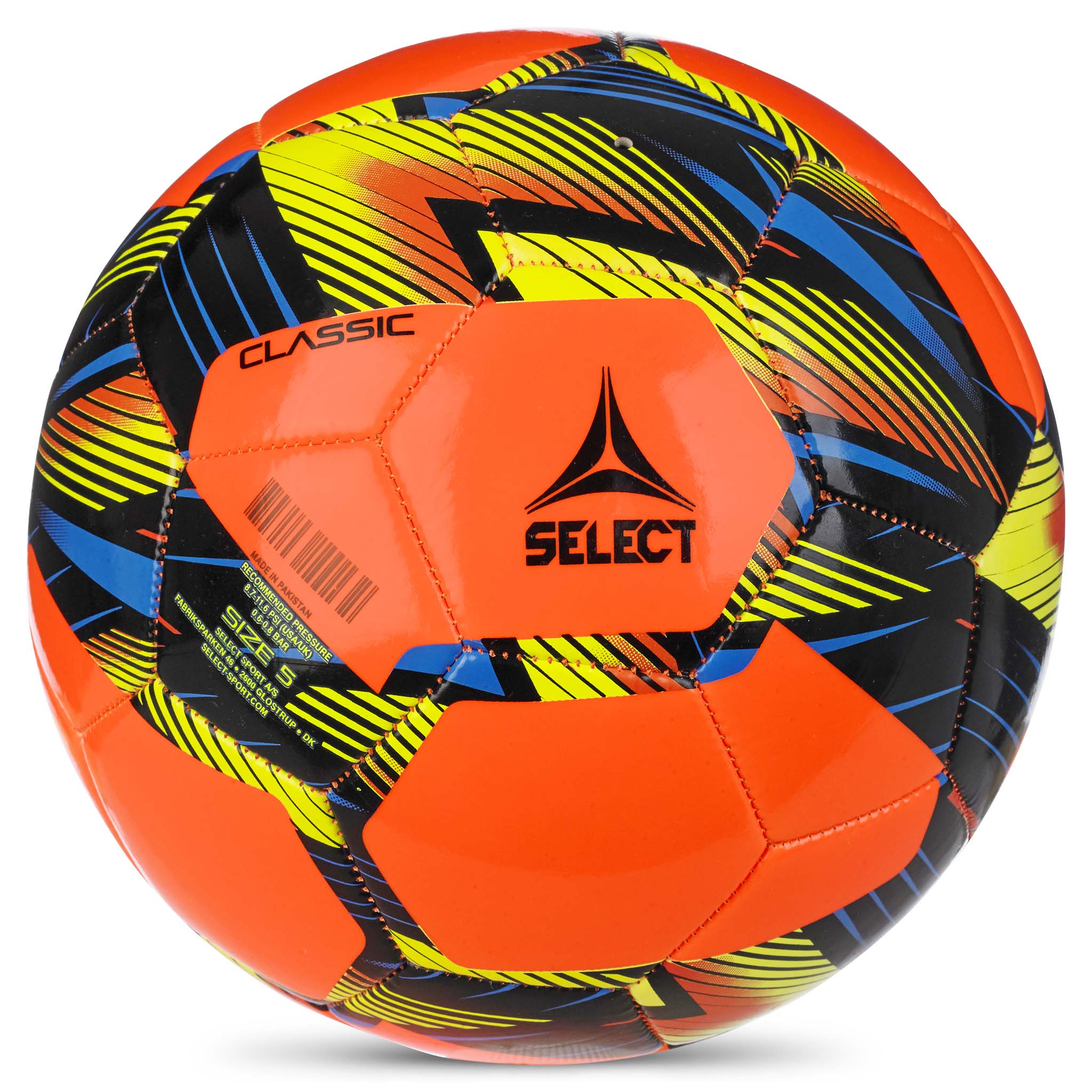 Fotboll - Classic #färg_orange/svart