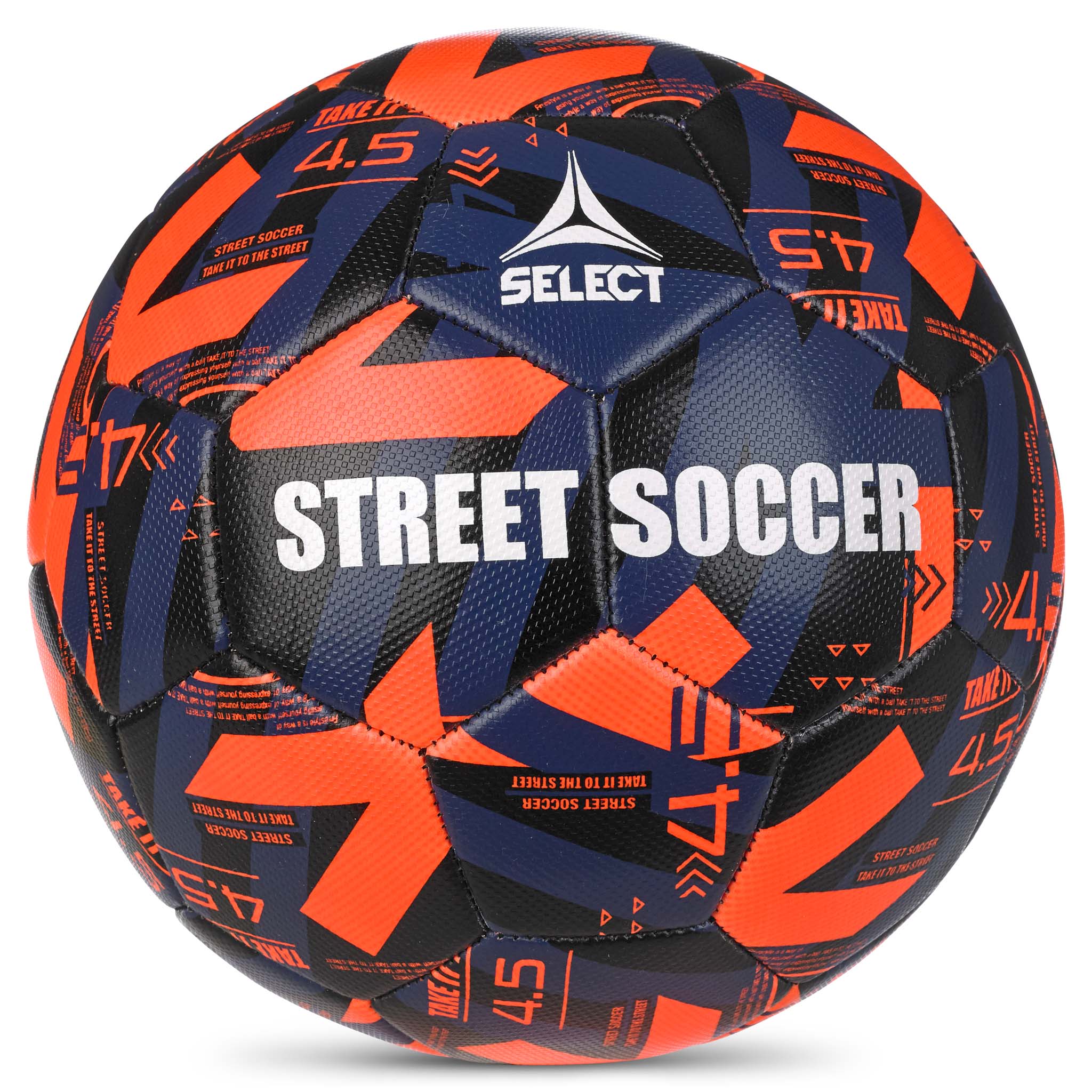 Fotboll - Street Soccer #färg_orange