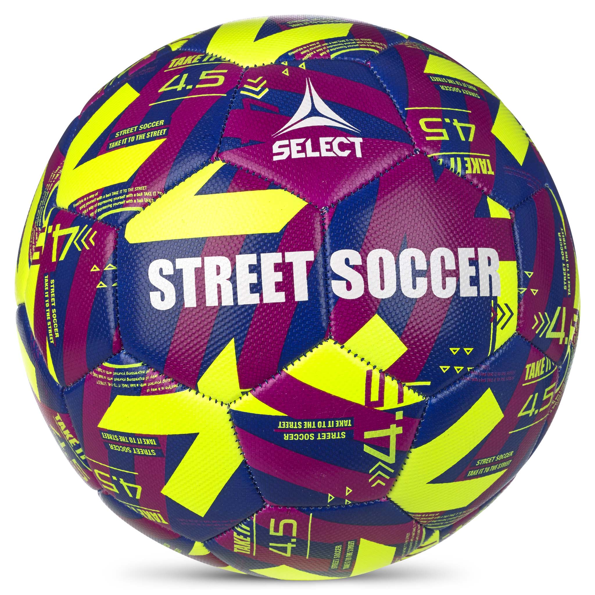 Fotboll - Street Soccer #färg_gul
