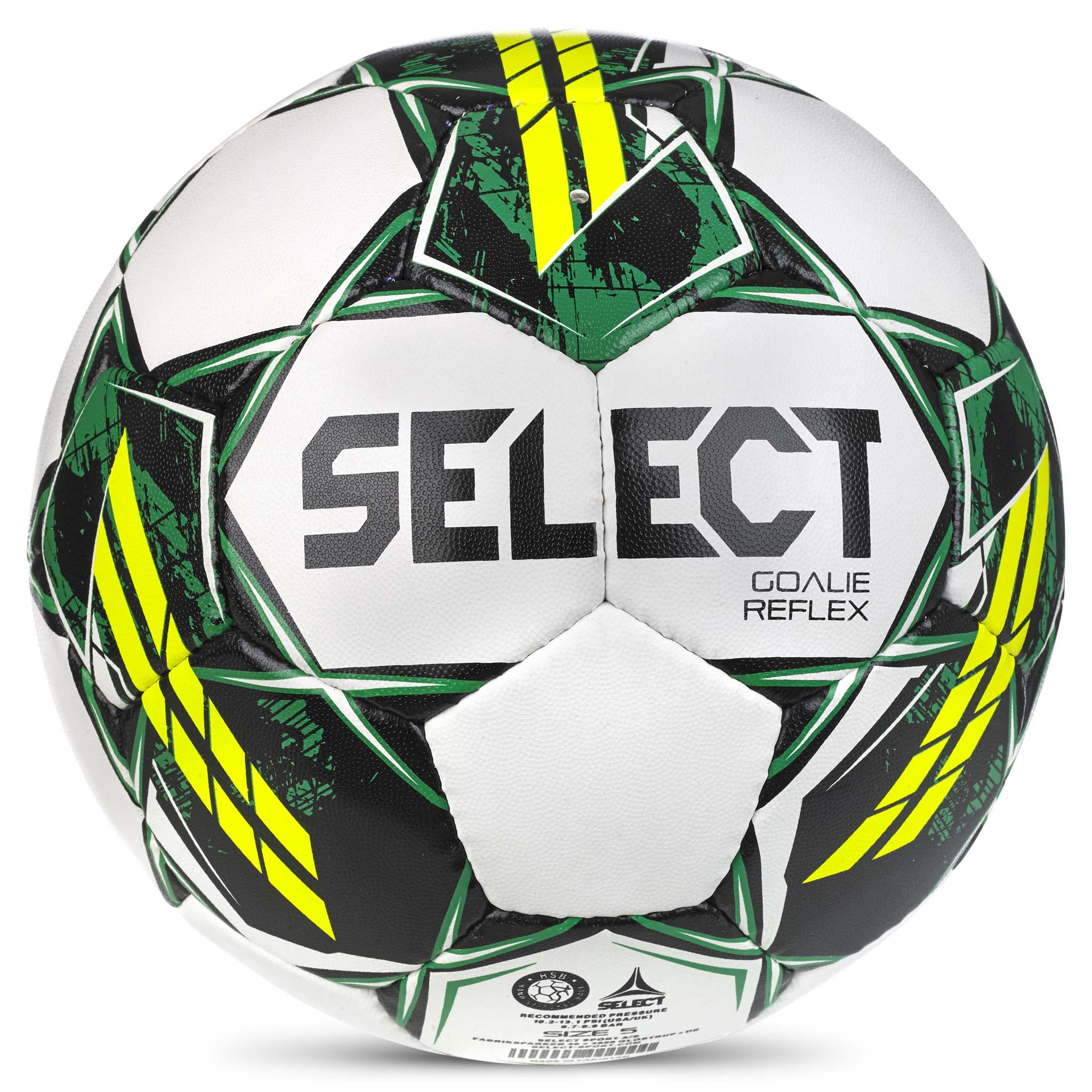 Fotboll - Goalie Reflex #färg_vit/grön