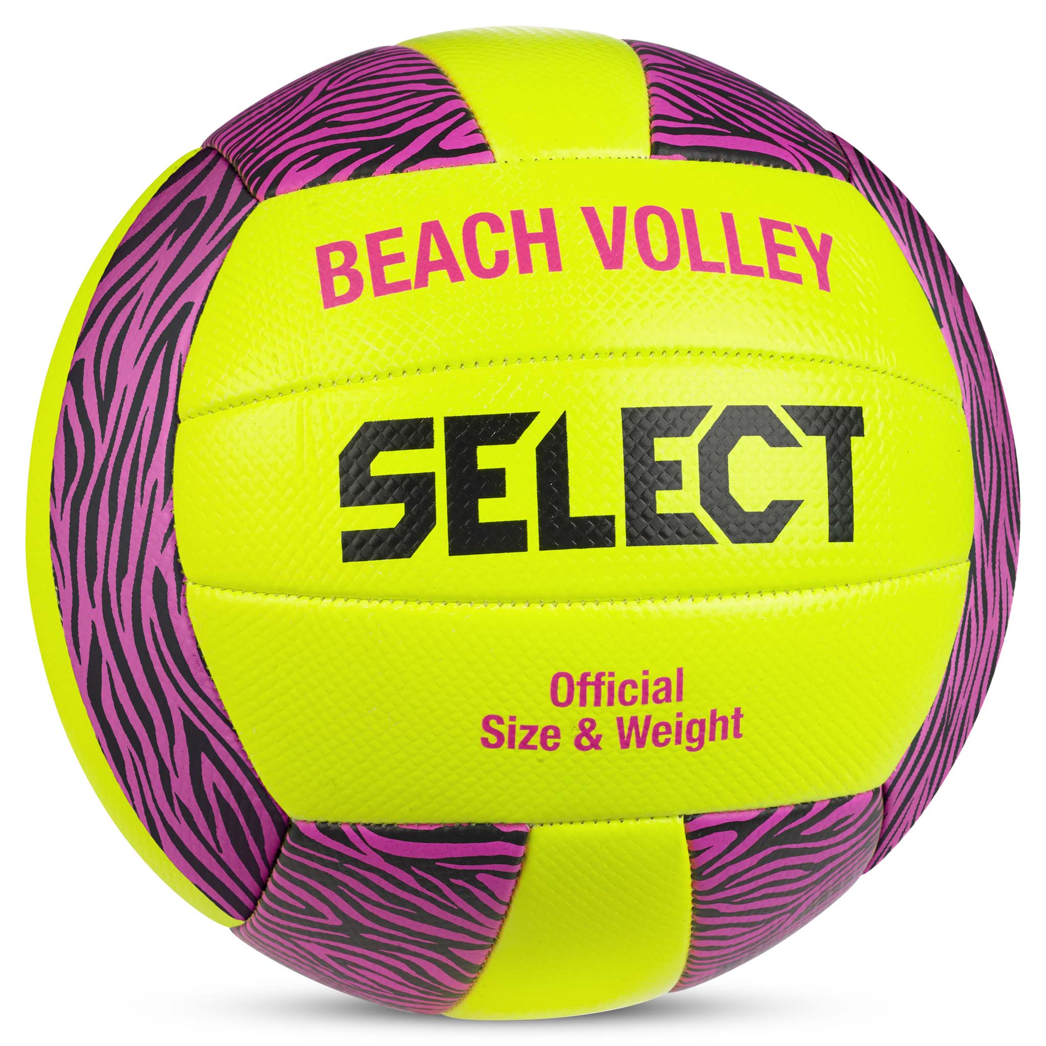 Volleyboll - Beach Volley #färg_gul/pink
