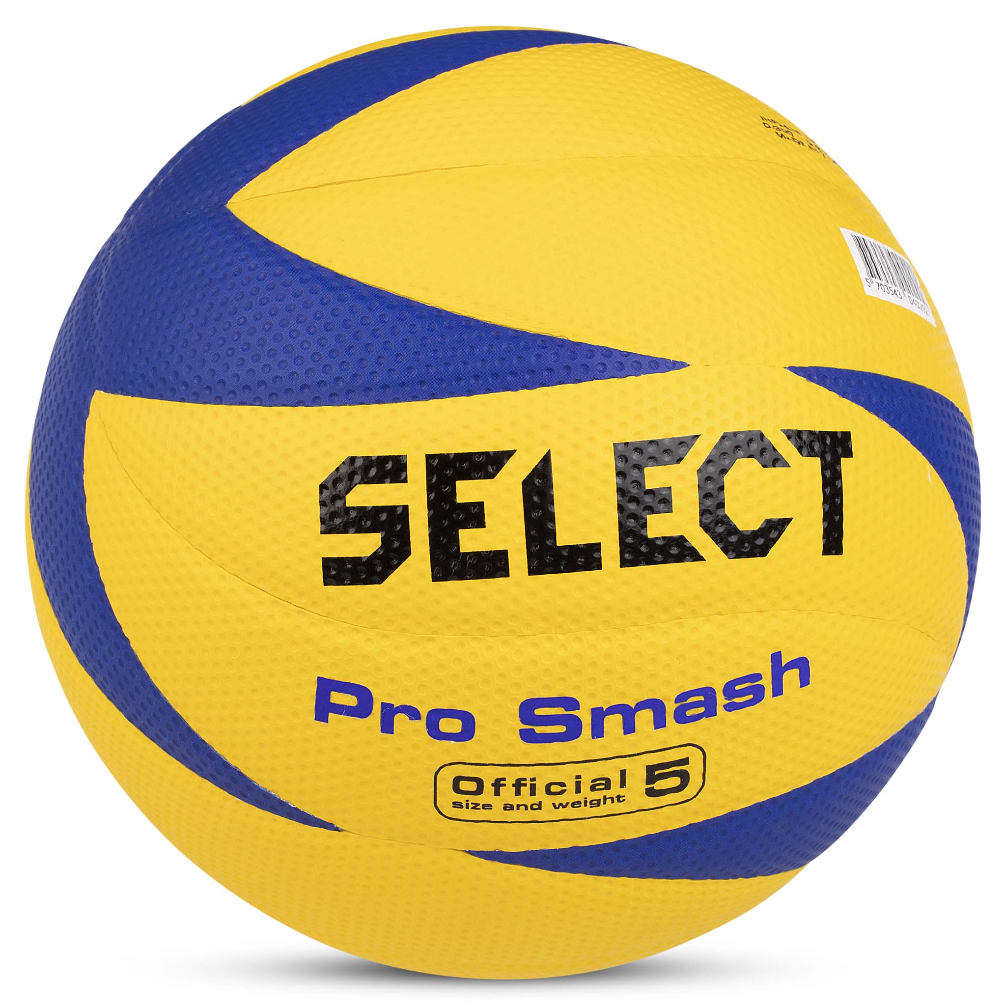 Volleyboll - Pro Smash #färg_gul/blå