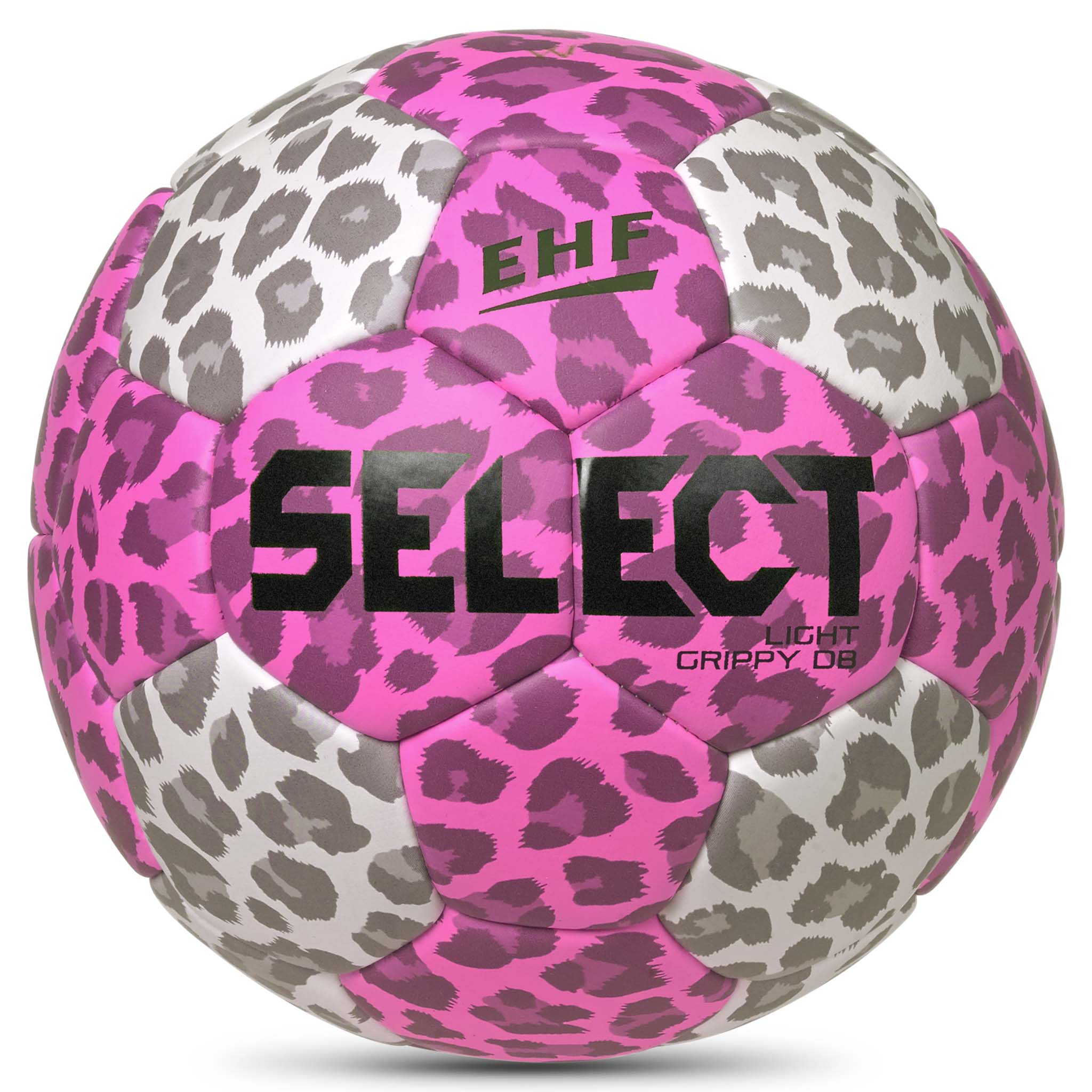Handboll - Light Grippy DB #färg_pink/vit