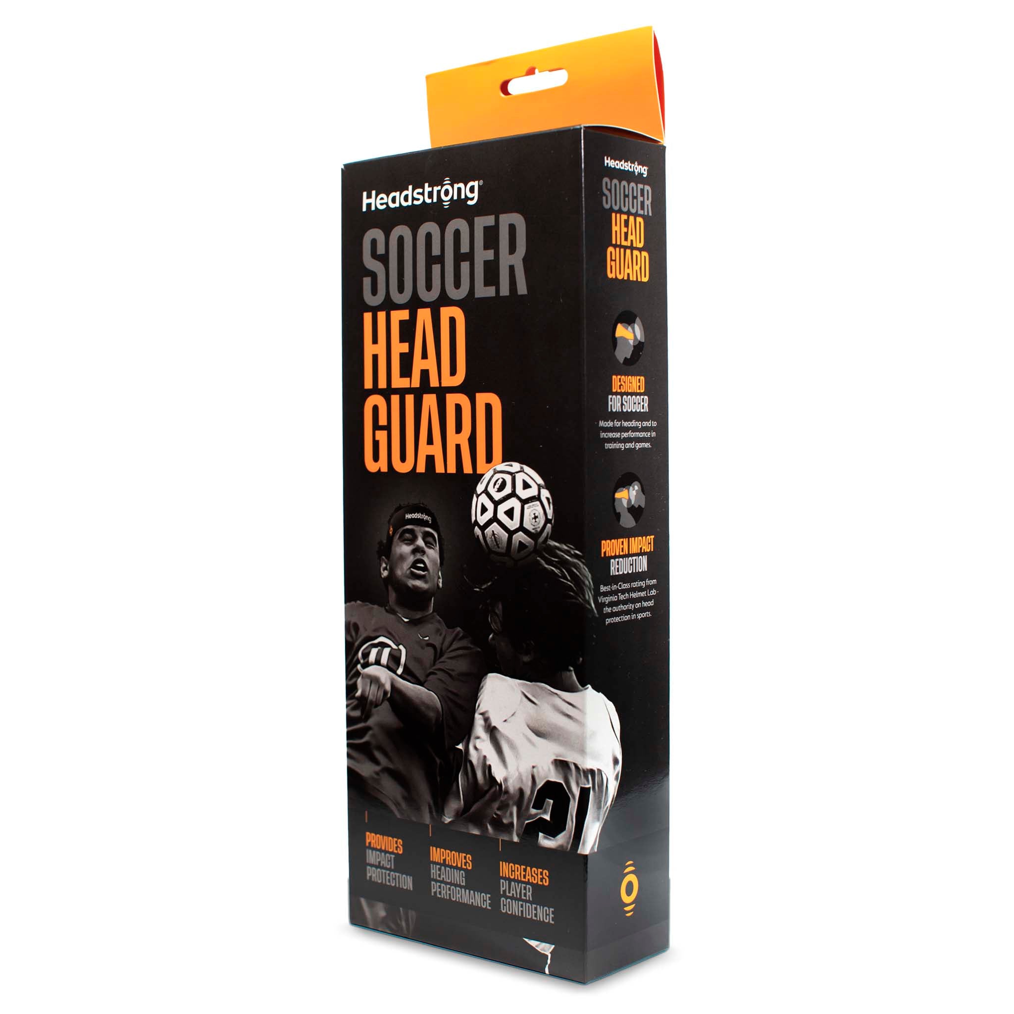 Headstrong Headguard - Fotboll #färg_svart