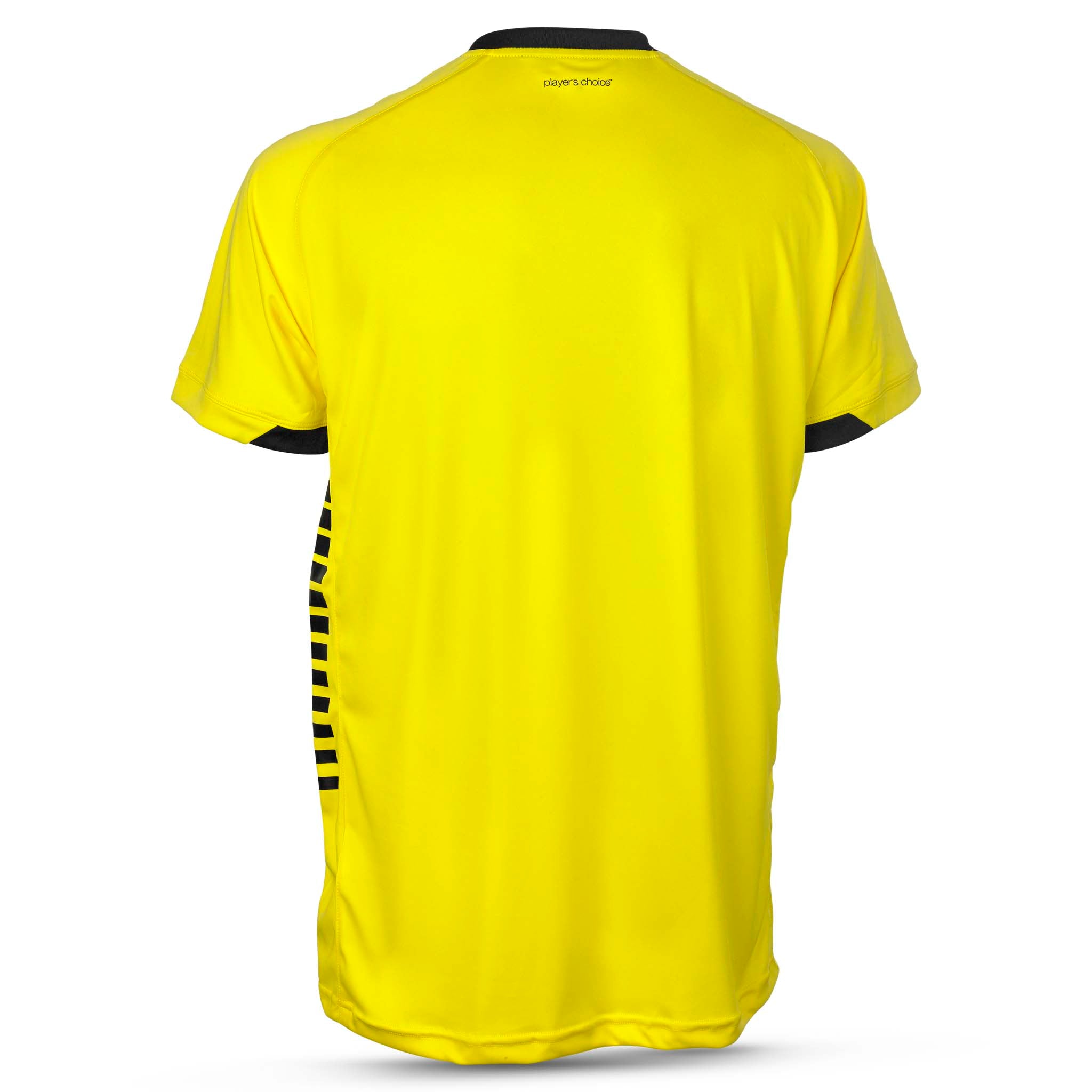 Spain Kortärmad spelartröja #färg_gul/svart