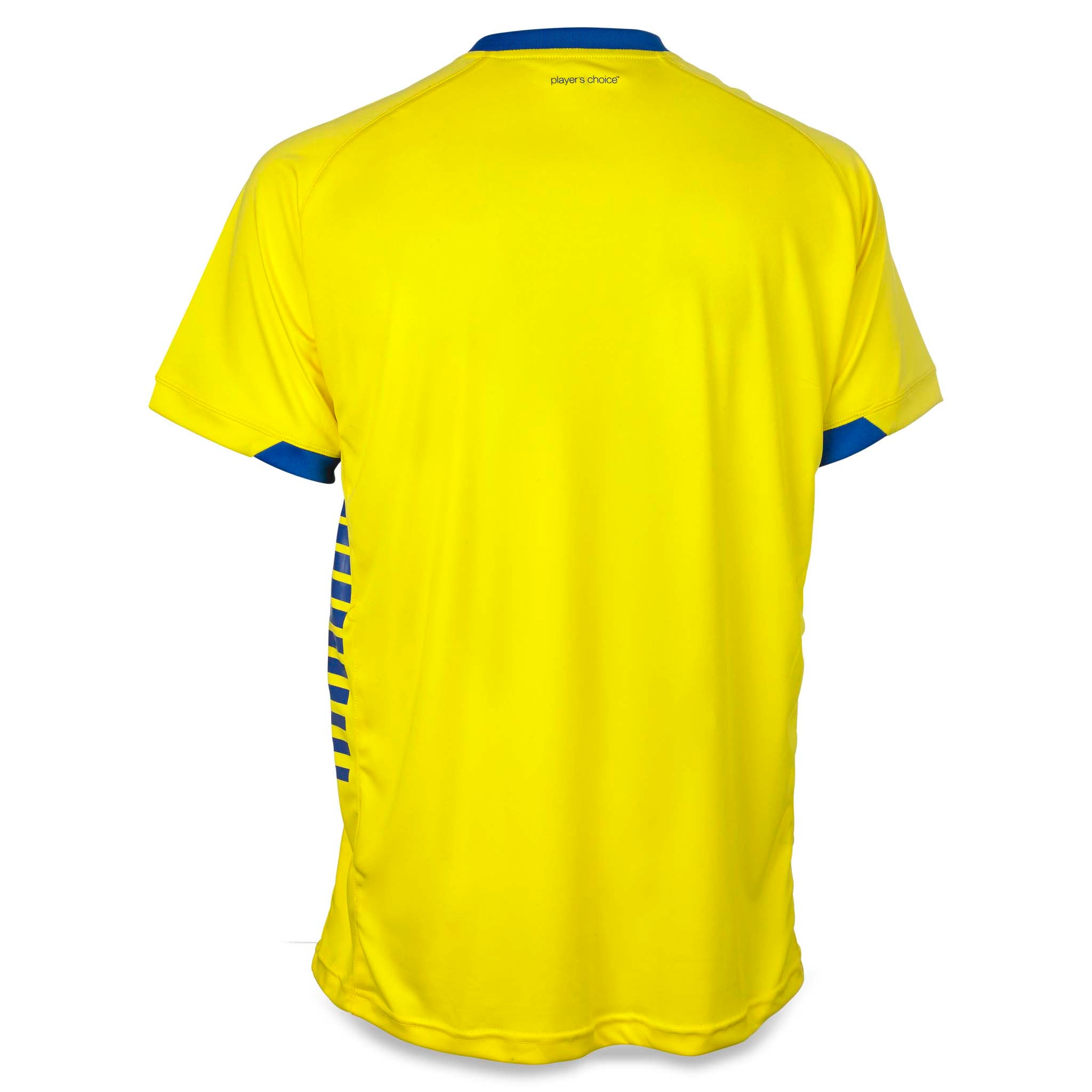 Spain Kortärmad spelartröja #färg_gul/blå