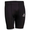Baselayer tights för barn - Kort #färg_svart