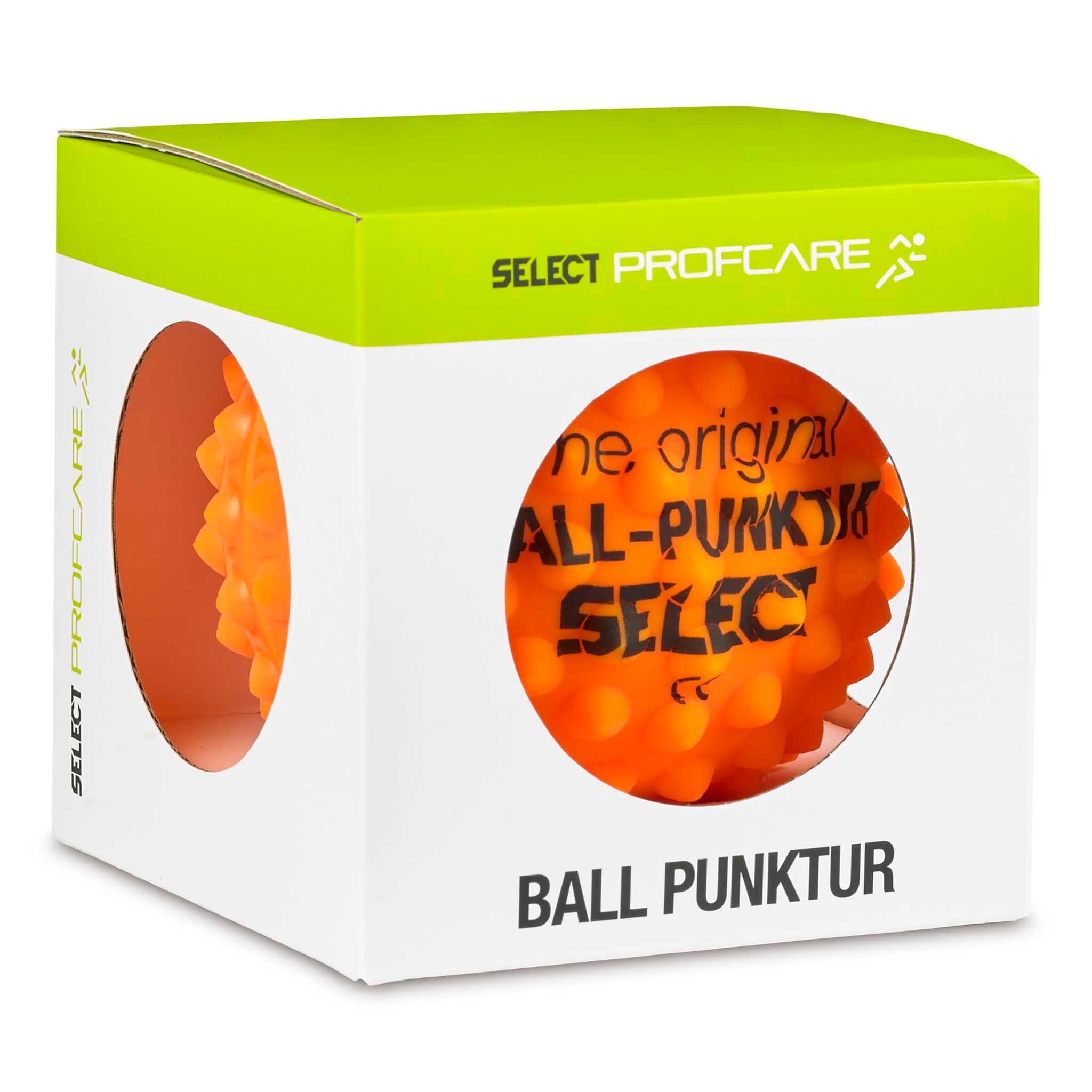 Massageboll - Ball-Punktur #färg_orange