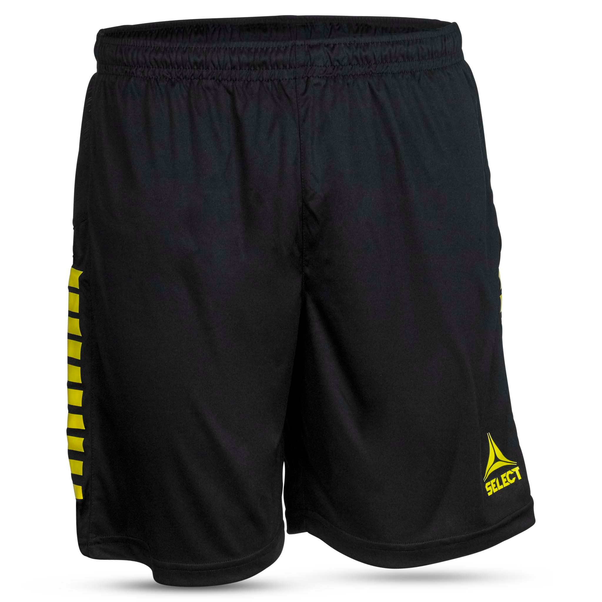 Spain Shorts - Barn #färg_svart/gul