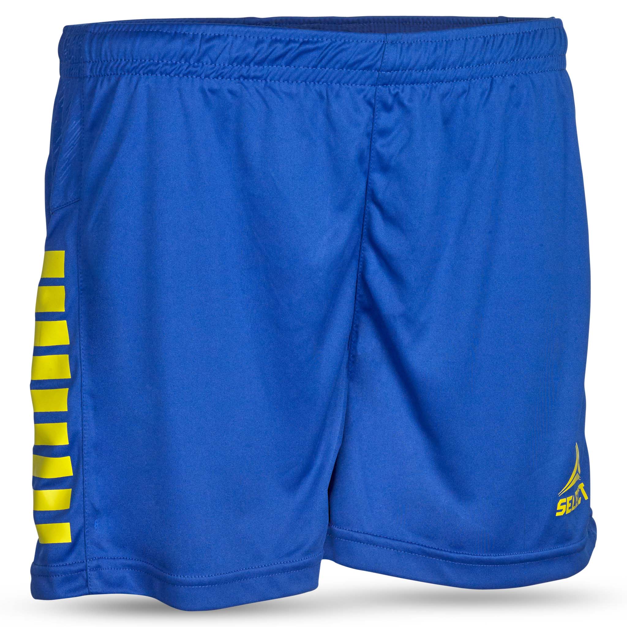 Spain Shorts - kvinnor #färg_blå/gul