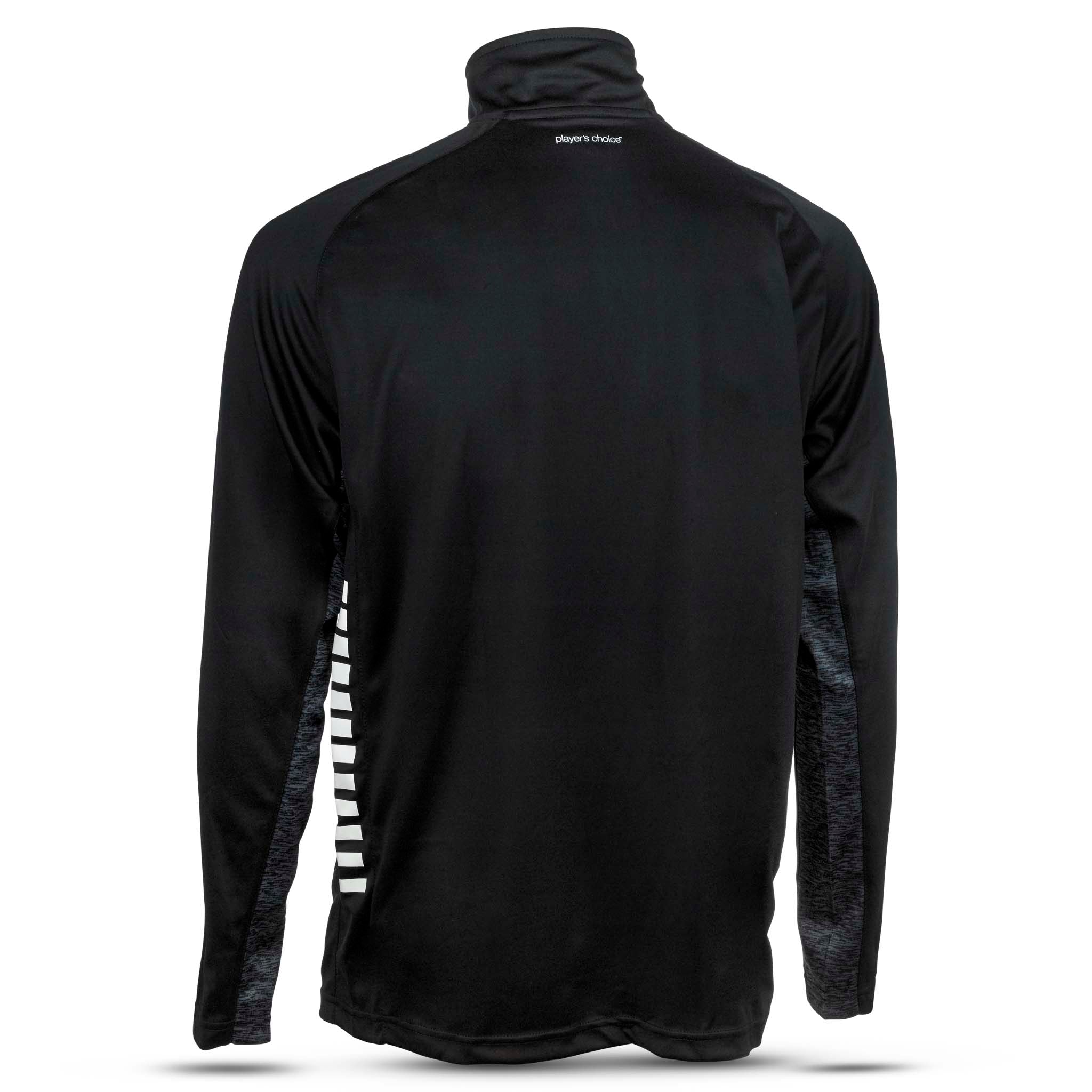 spain Träning sweatshirt 1/2 zip #färg_svart