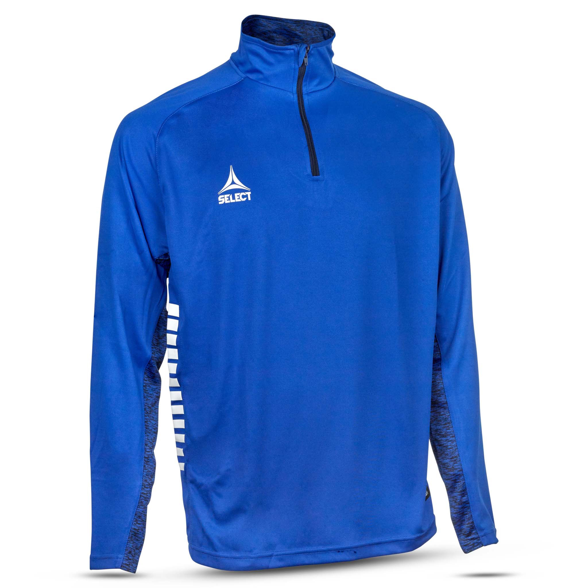 Spain Träning sweatshirt 1/2 zip - Barn #färg_blå
