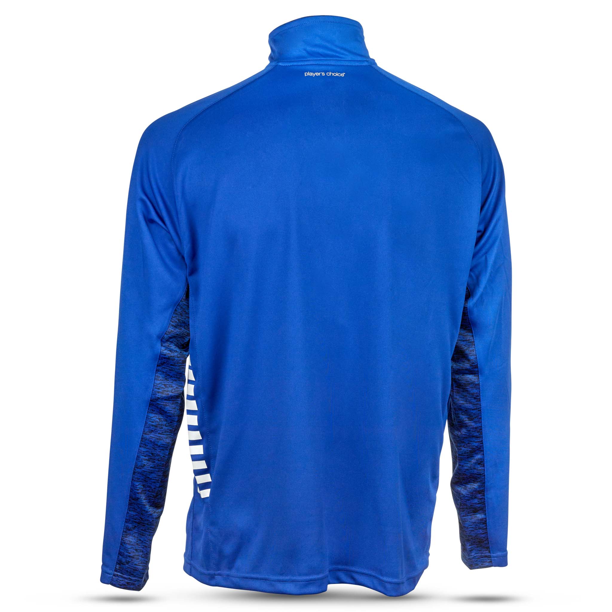 Spain Träning sweatshirt 1/2 zip - Barn #färg_blå