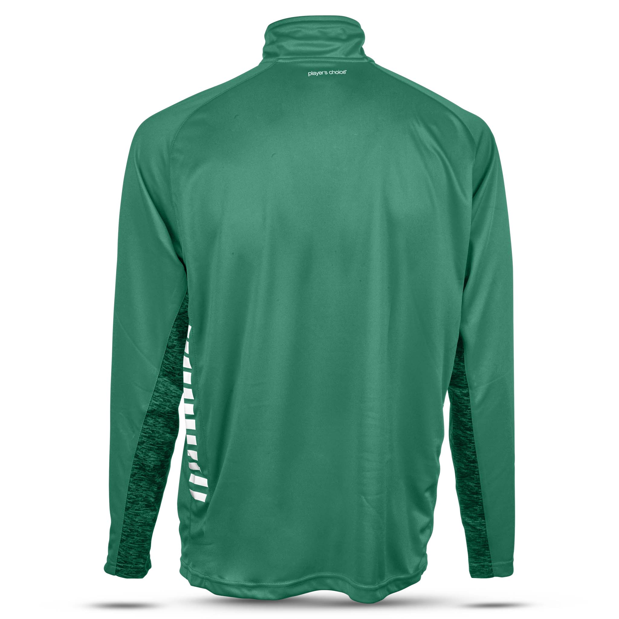 spain Träning sweatshirt 1/2 zip #färg_grön