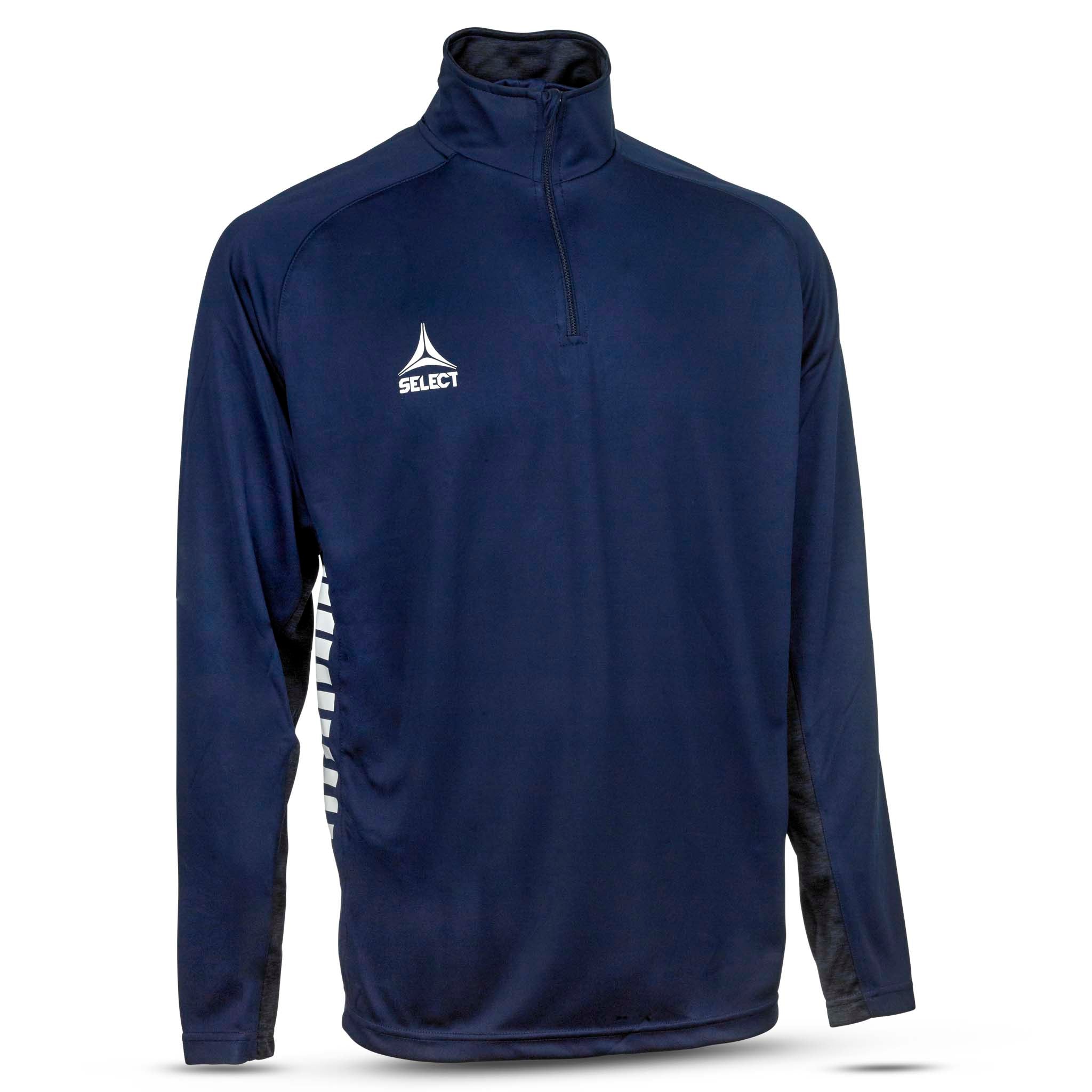 spain Träning sweatshirt 1/2 zip #färg_navy